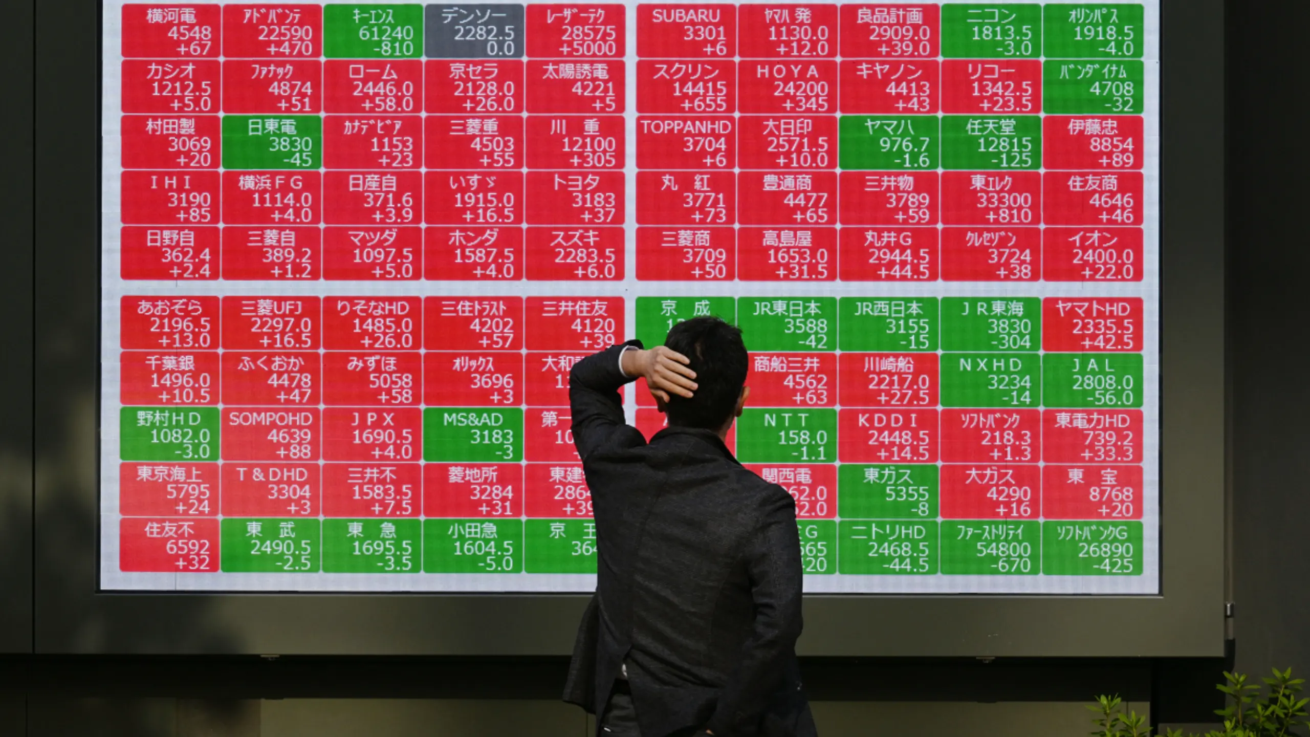 Nikkei mit gutem Plus