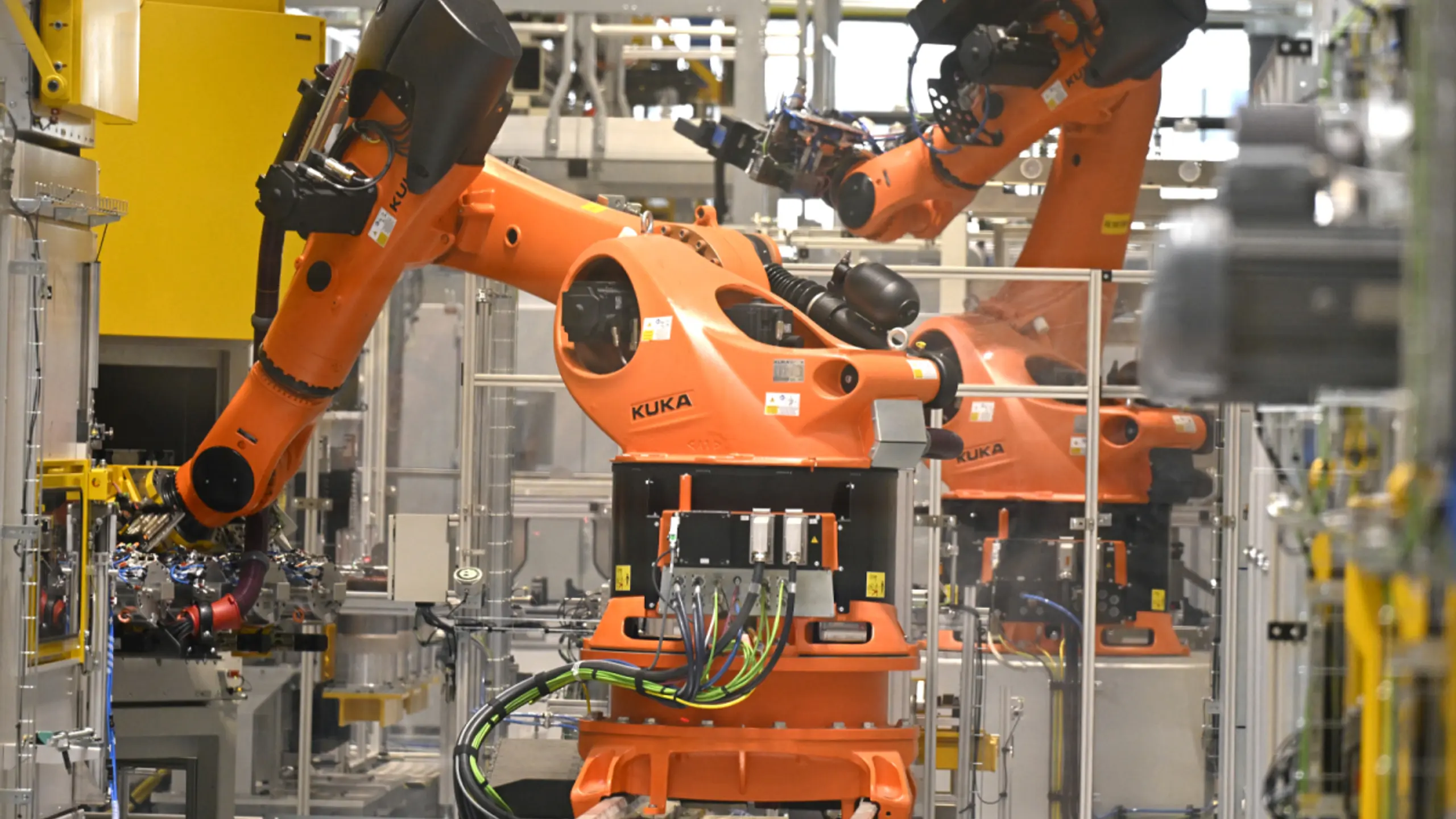 Industriekonjunktur kommt nicht in die Gänge