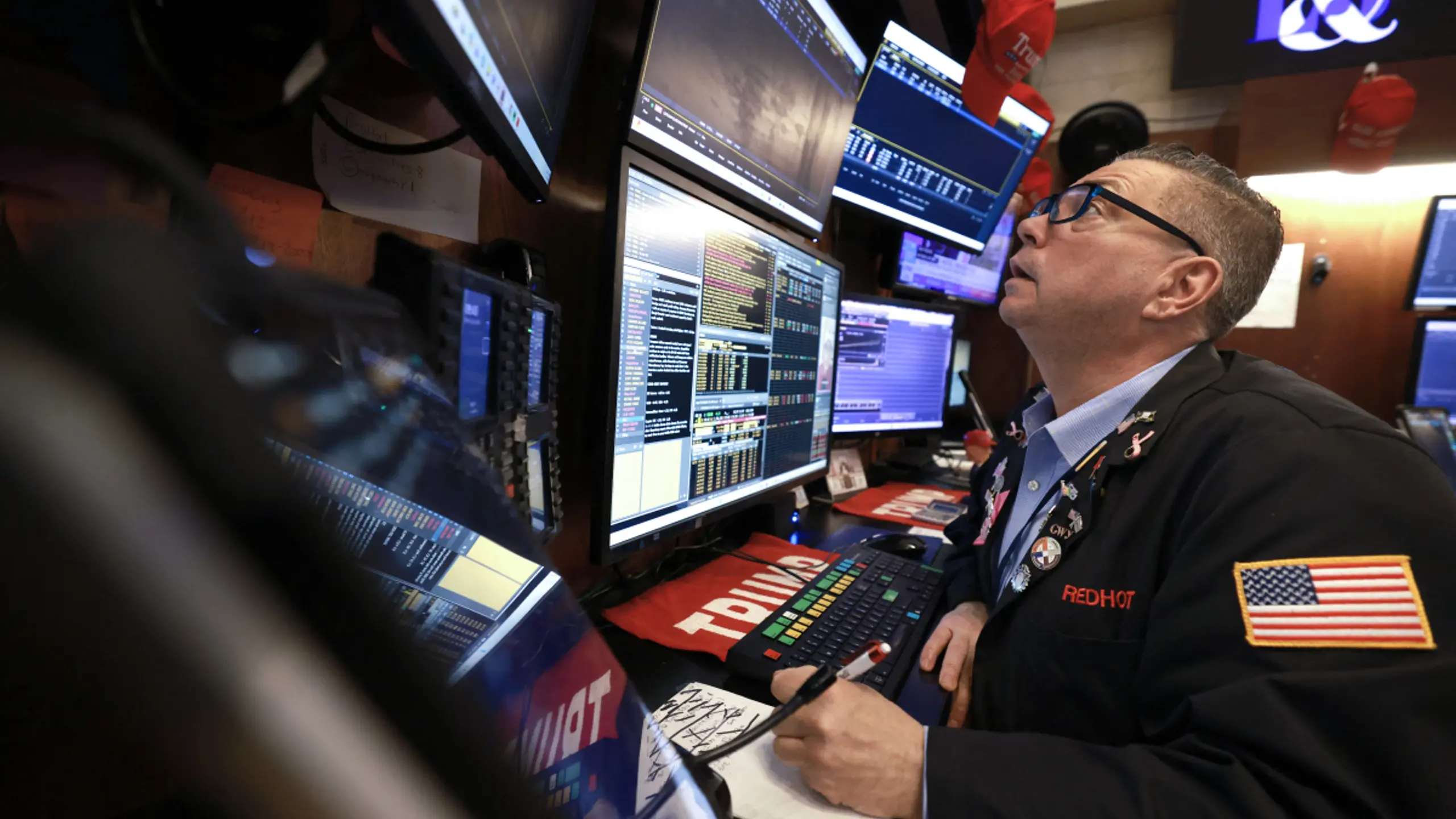 Dow Jones schließt nach Rekordhoch nur leicht im Plus