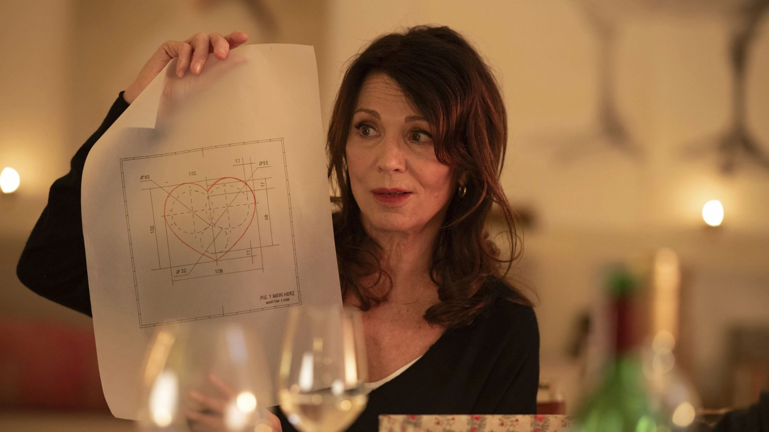 Iris Berben im Film Ein fast perfekter Antrag