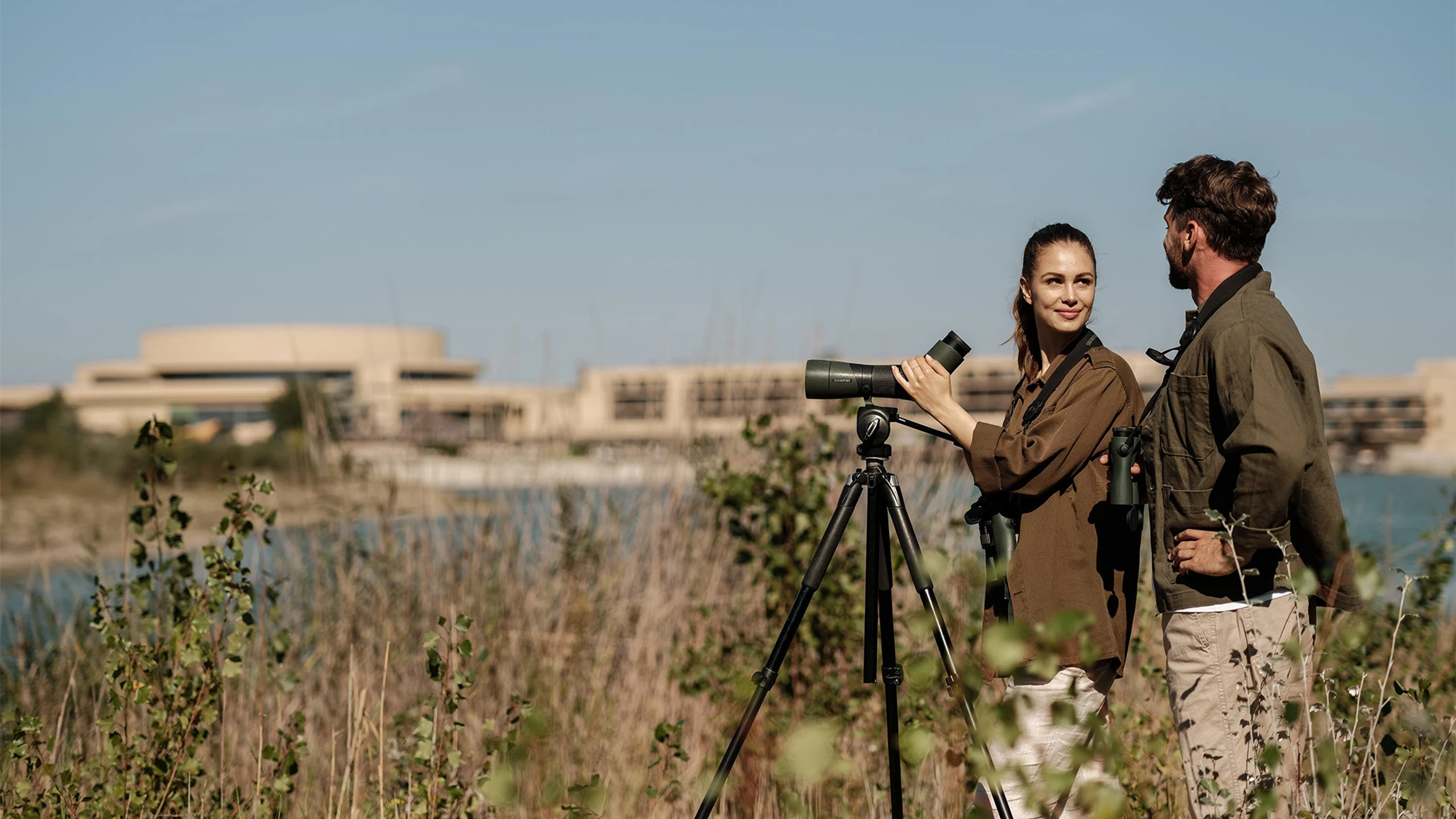 Blurred image background