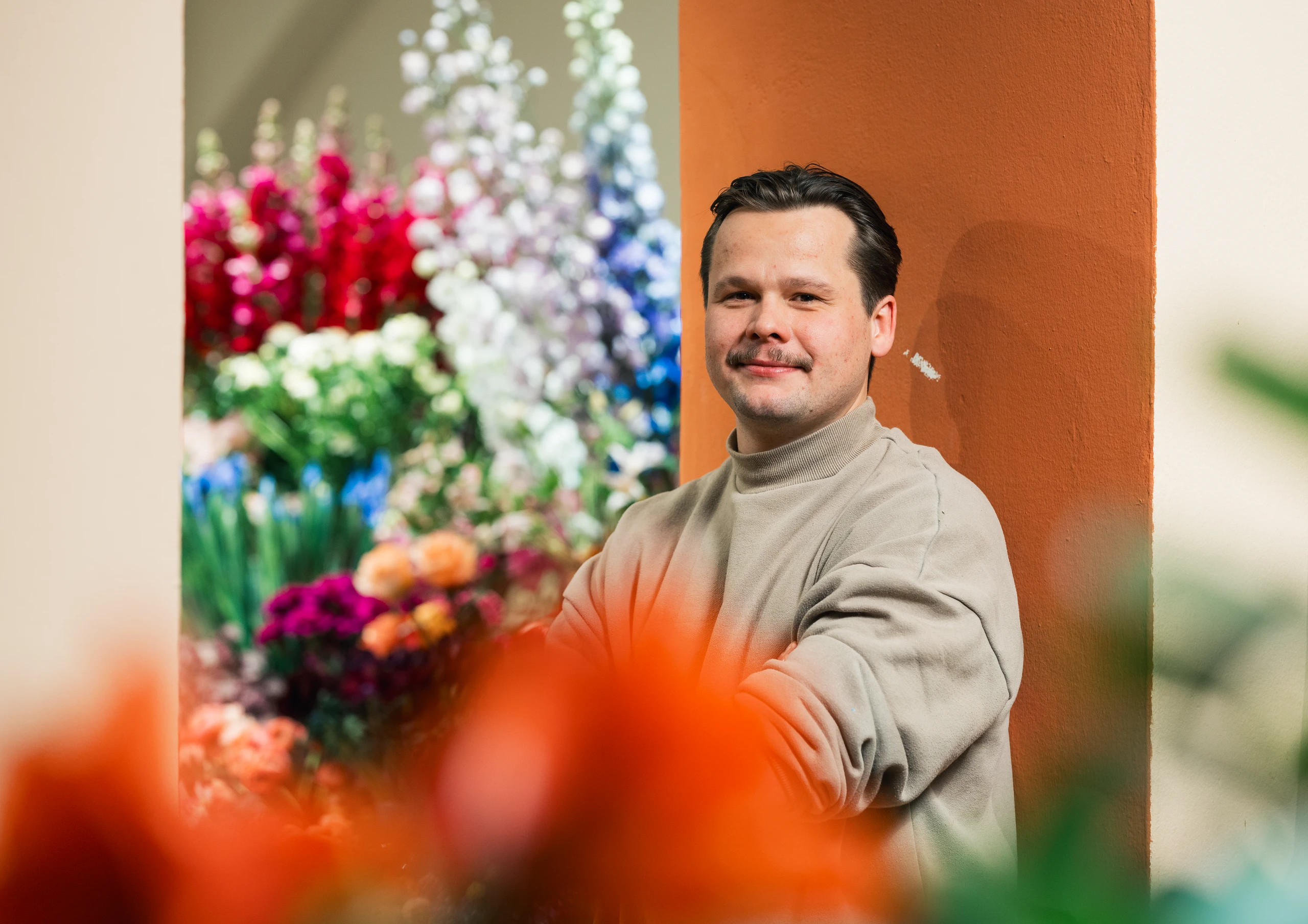Wenn Blumen beim Opernball Regie führen