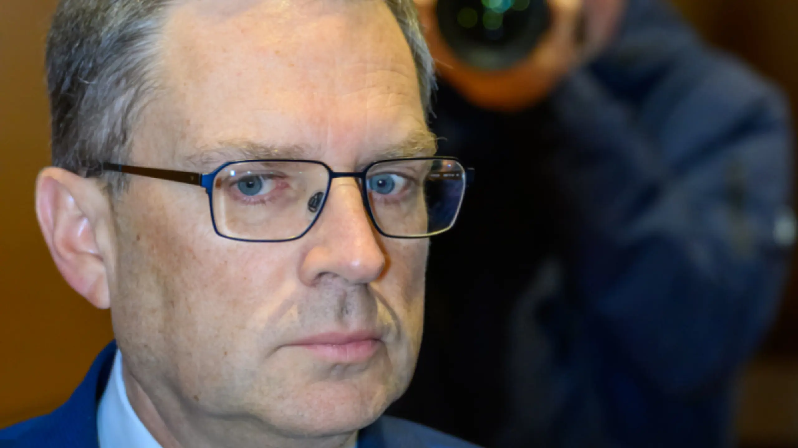 © APA/APA/FOTOKERSCHI.AT/WERNER KERSCHBAUMMAYR/FOTOKERSCHI.AT/WERNER KERSCHBAUM Wöginger fand sich erneut vor dem Linzer Landesgericht ein