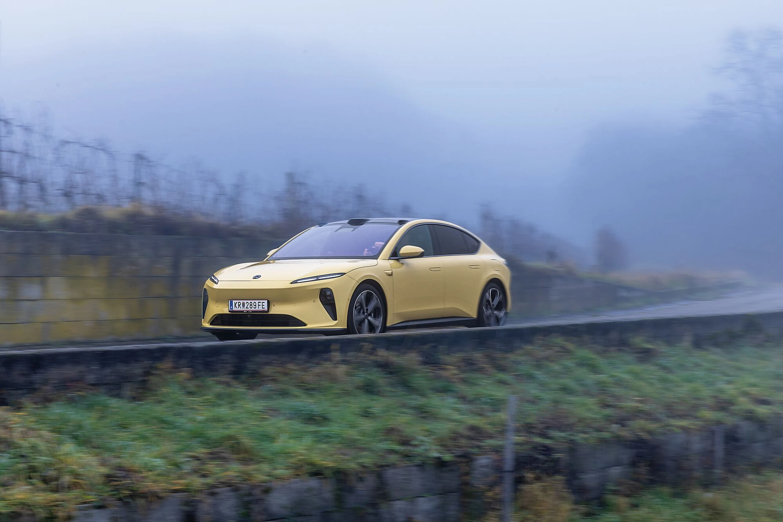 Test Nio ET5 Long Range