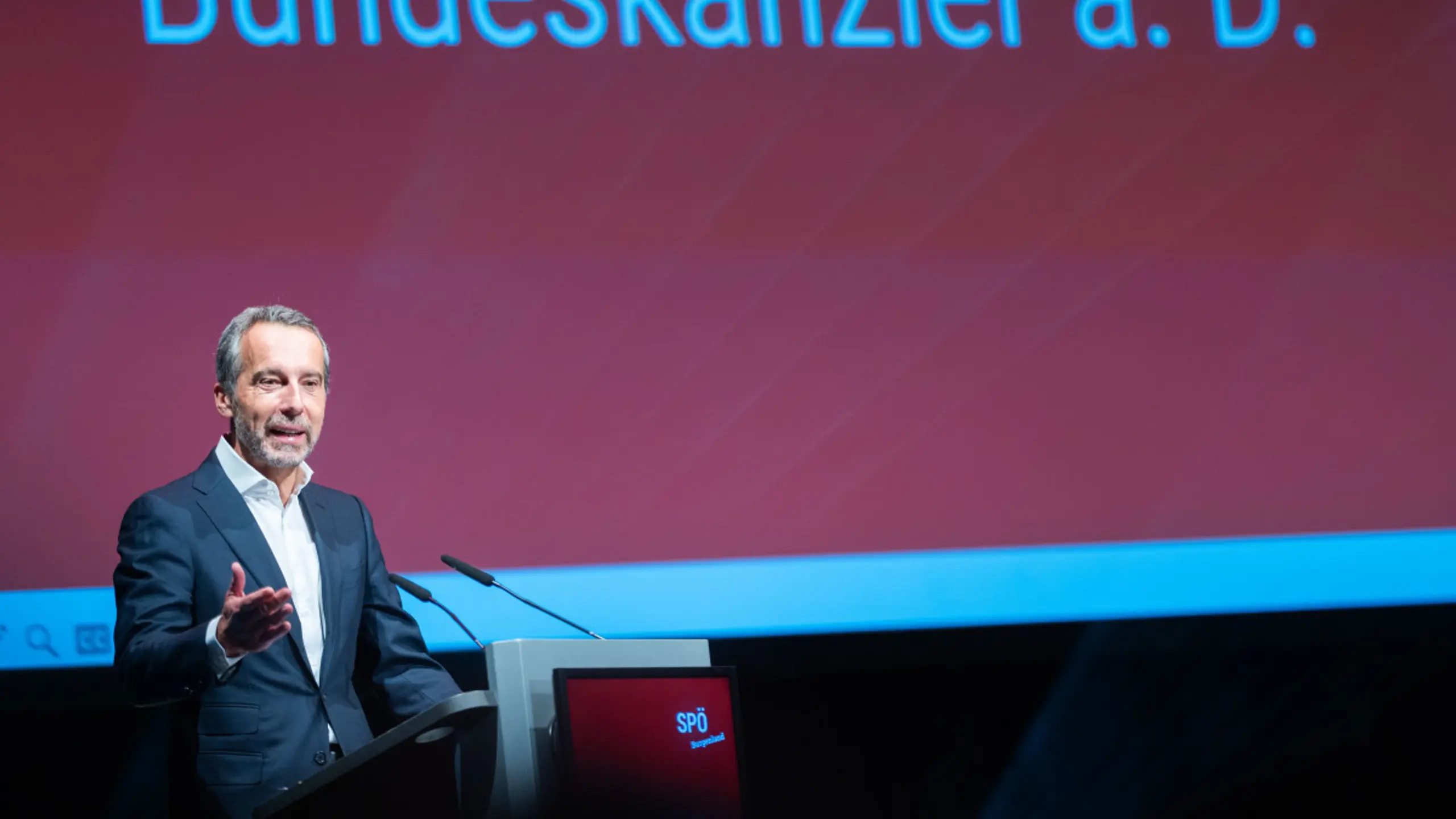 © APA/APA/GEORG HOCHMUTH/GEORG HOCHMUTH Kern bleibt außer Dienst