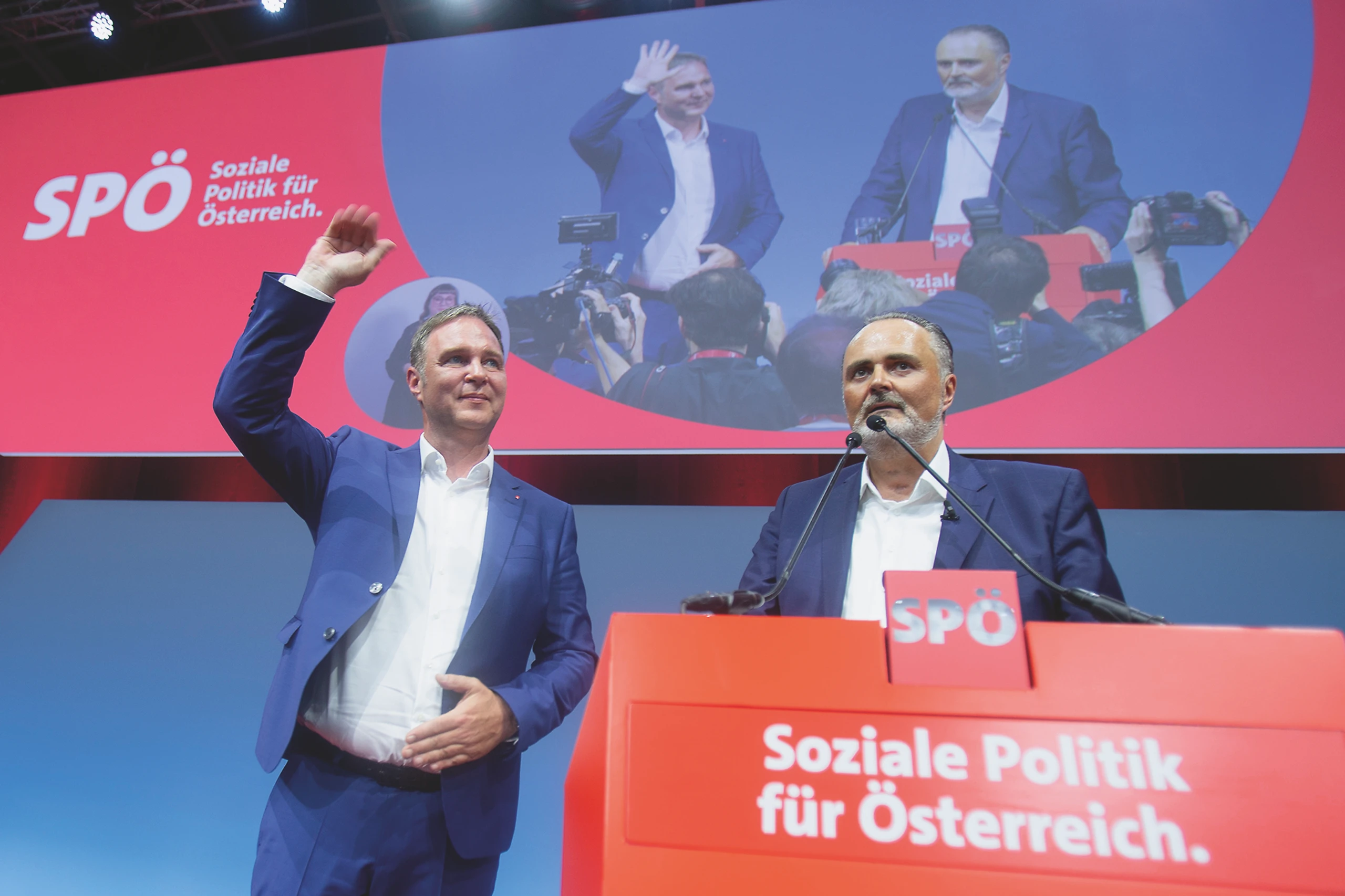 Babler, Kern, Doskozil: Zerrissene Sozialdemokratie