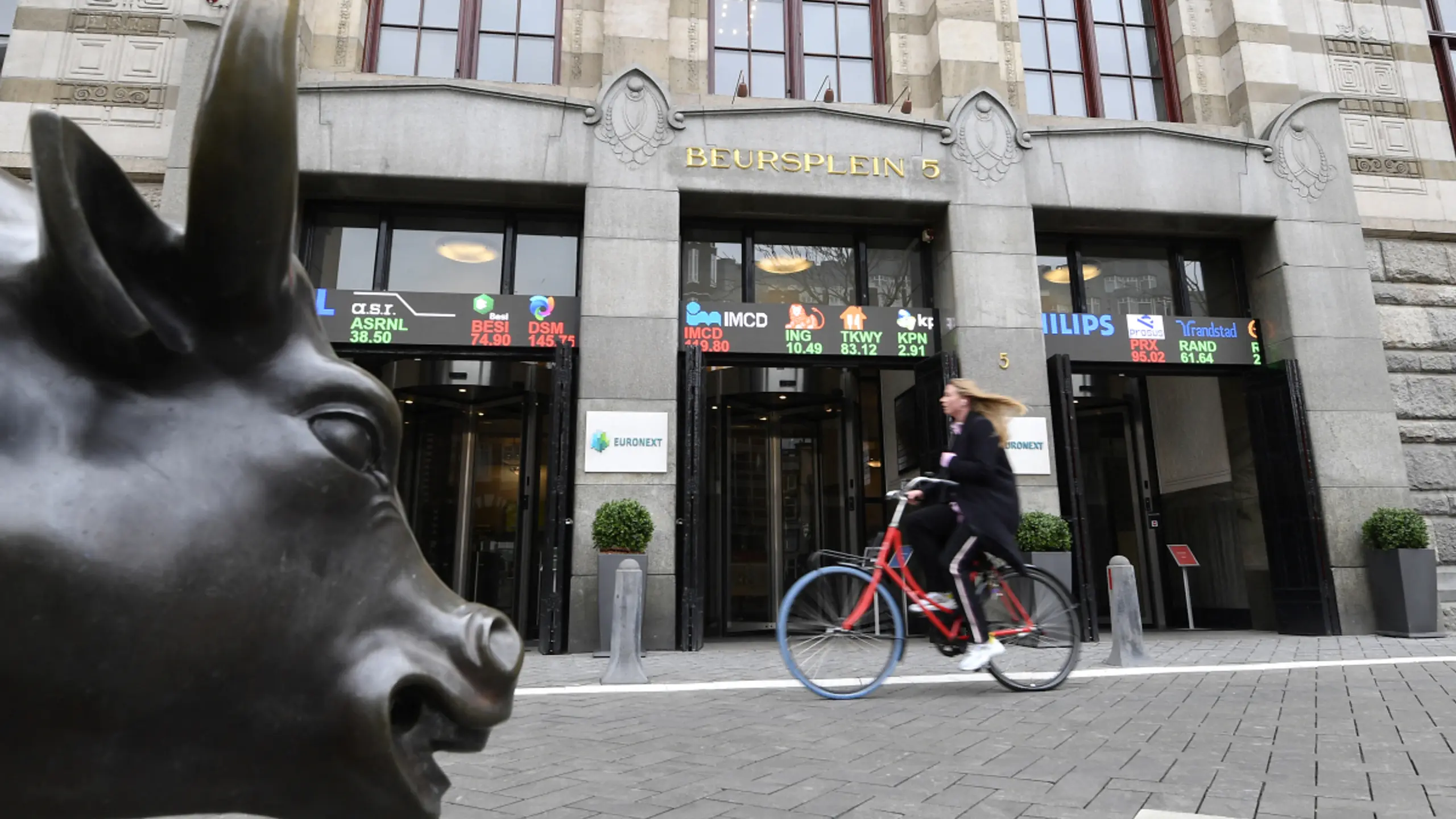 Ergebnisvorlagen sorgen für Bewegung - Adyen-Titel brechen 15 % ein