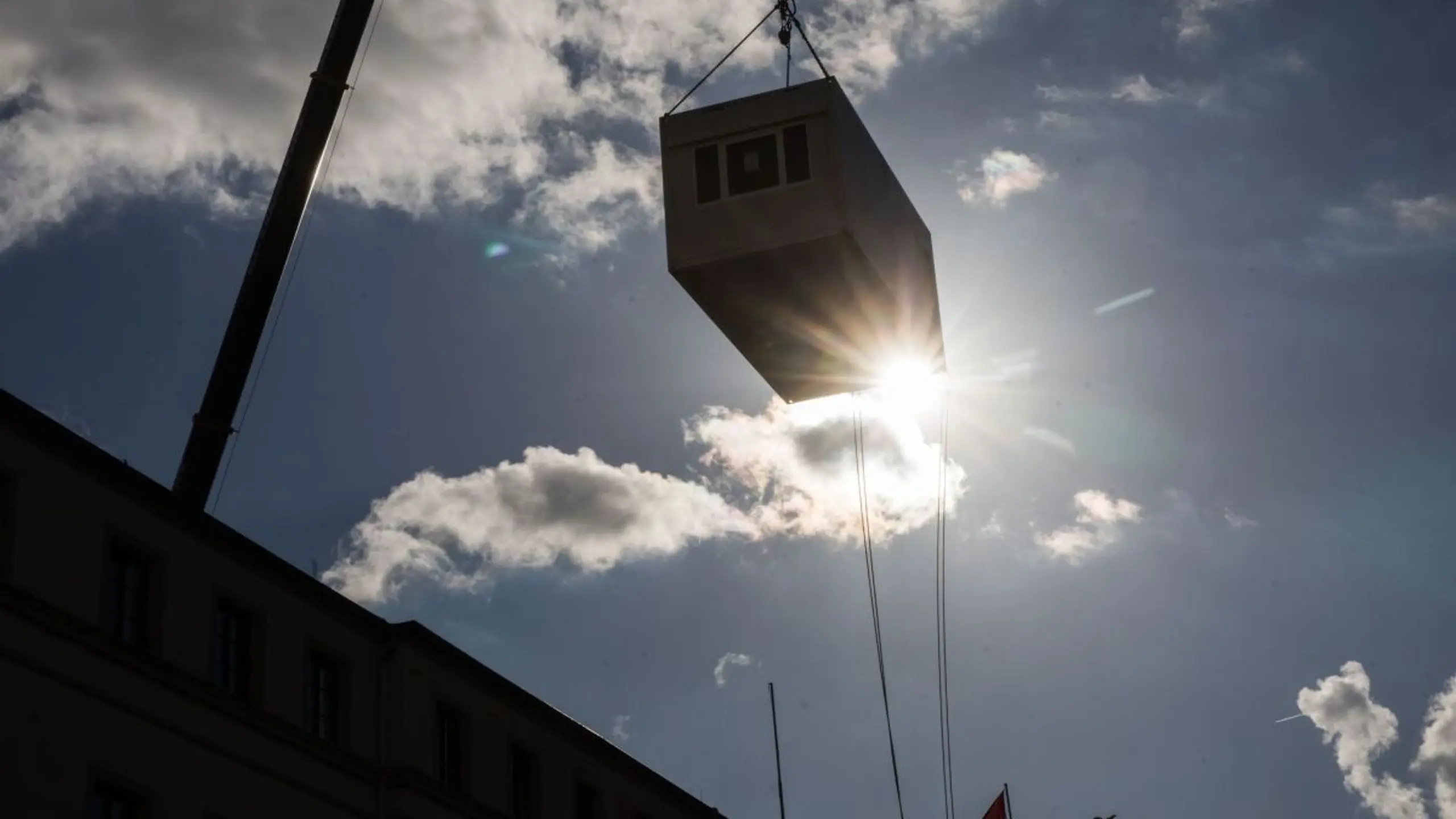 ++ ARCHIVBILD ++ Deutliche Verbesserung in europäischer Bauwirtschaft erwartet