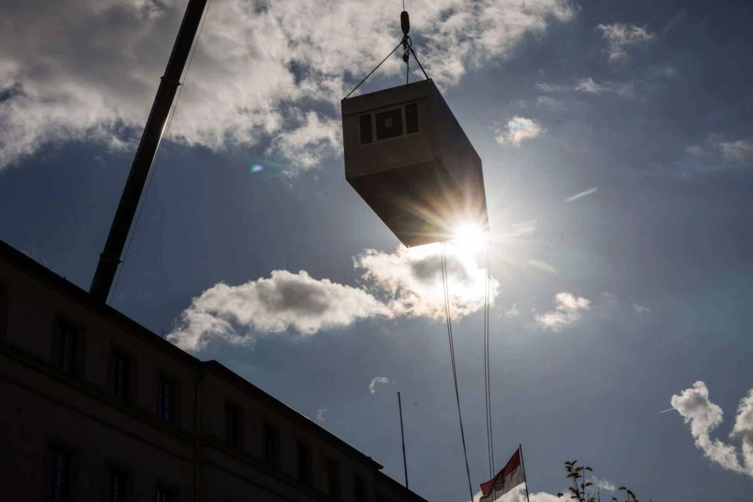 ++ ARCHIVBILD ++ Deutliche Verbesserung in europäischer Bauwirtschaft erwartet