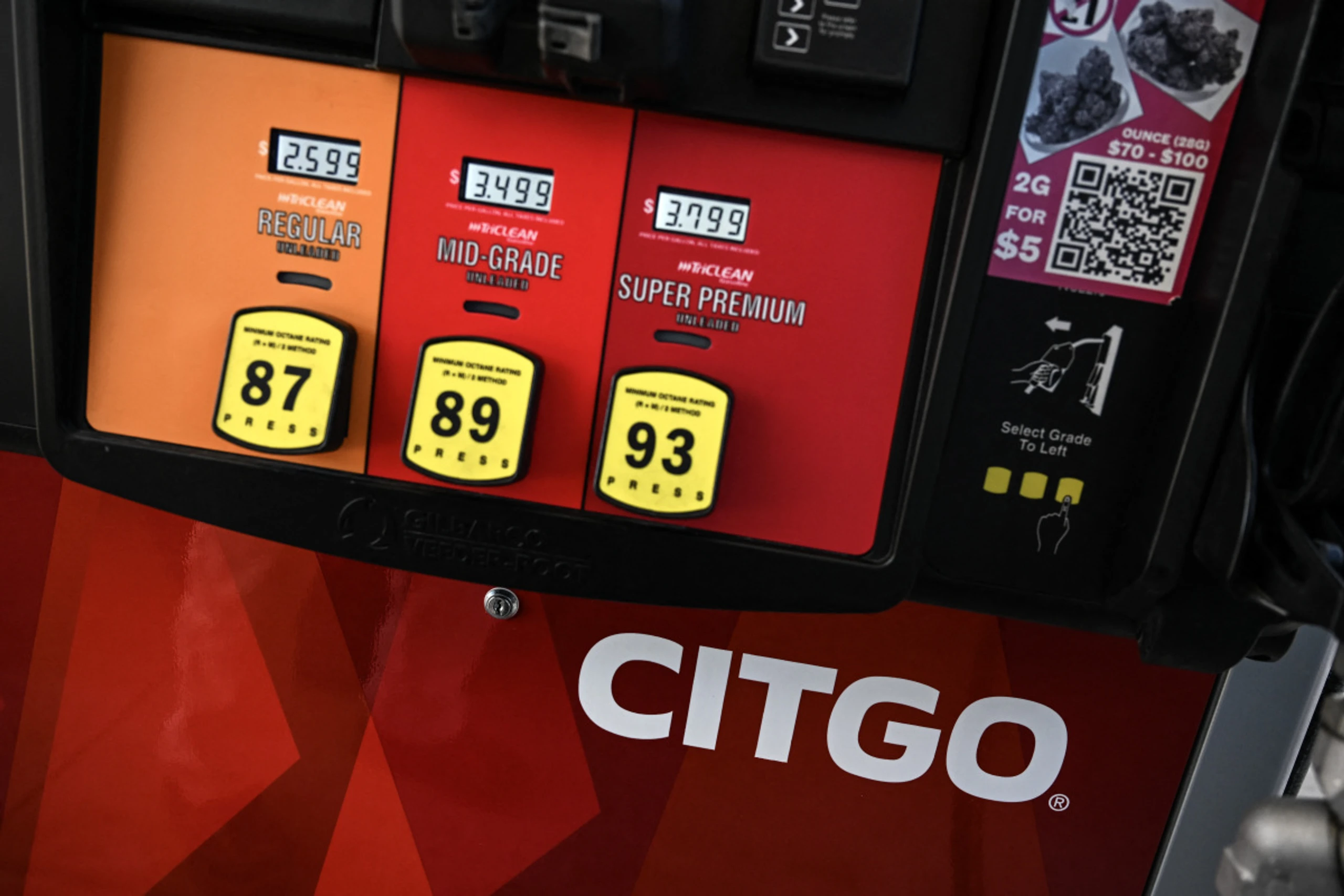 Benzin im Jahresvergleich um 7,5 Prozent verbilligt