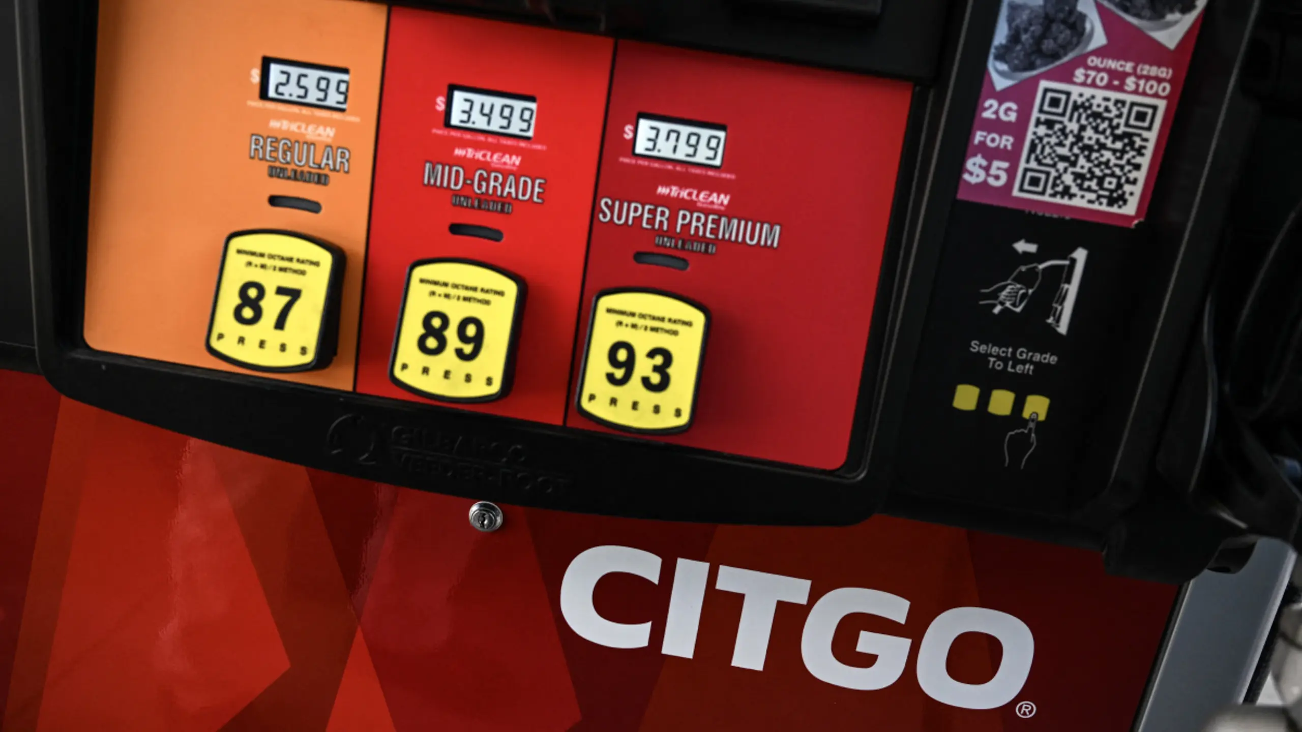 Benzin im Jahresvergleich um 7,5 Prozent verbilligt