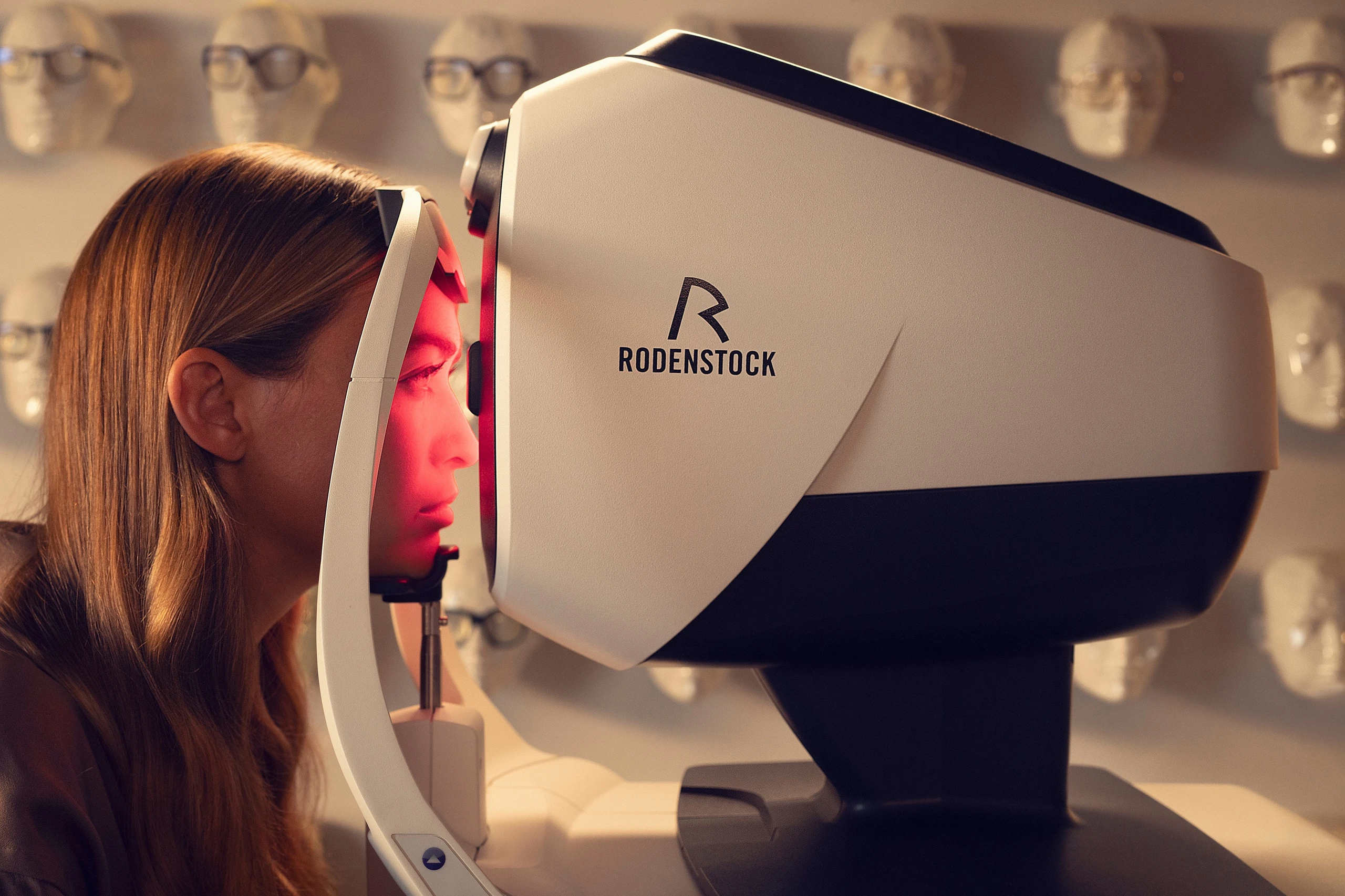 Blurred image background