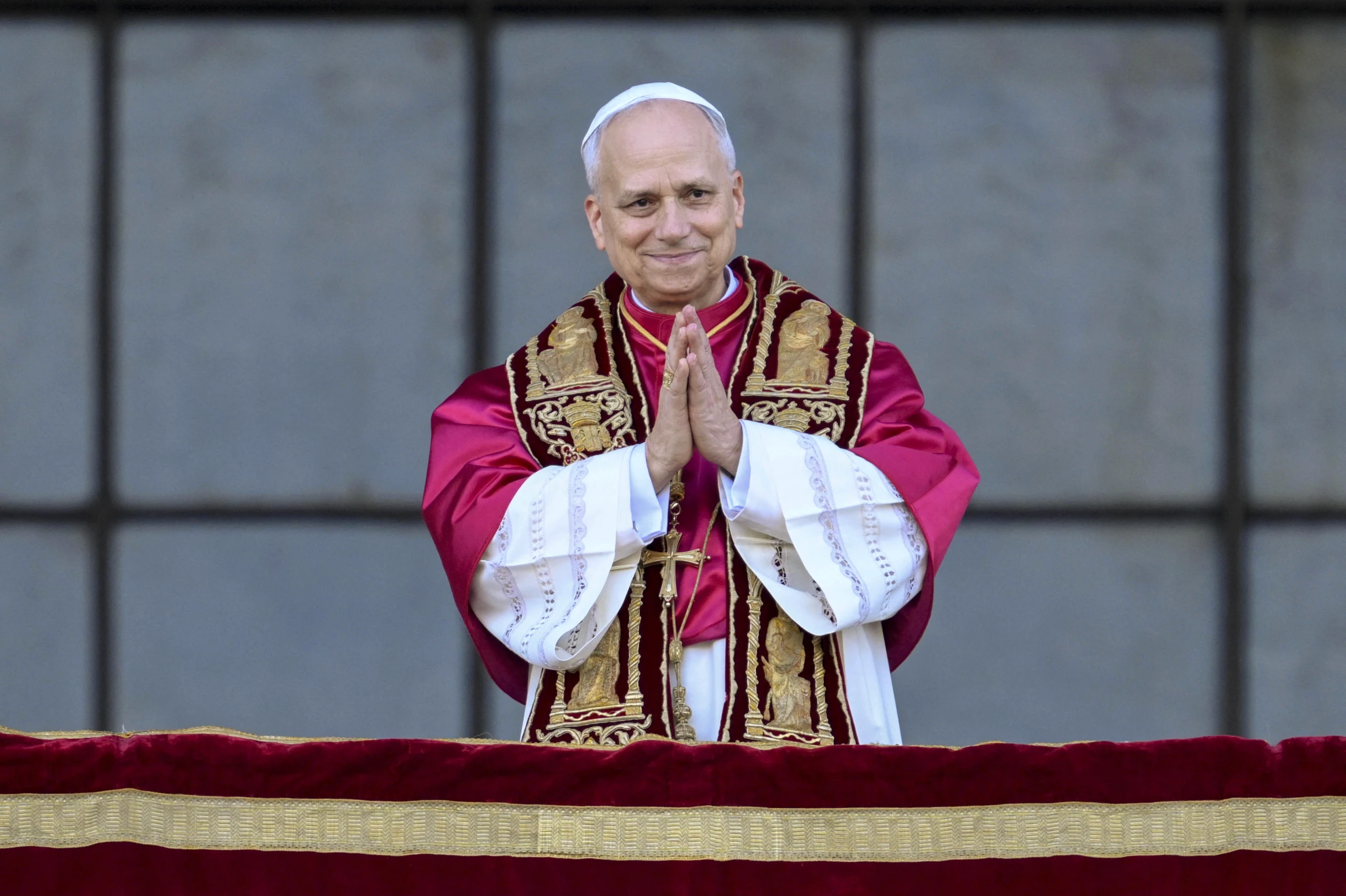 Papst Leo XIV. abseits des Protokolls
