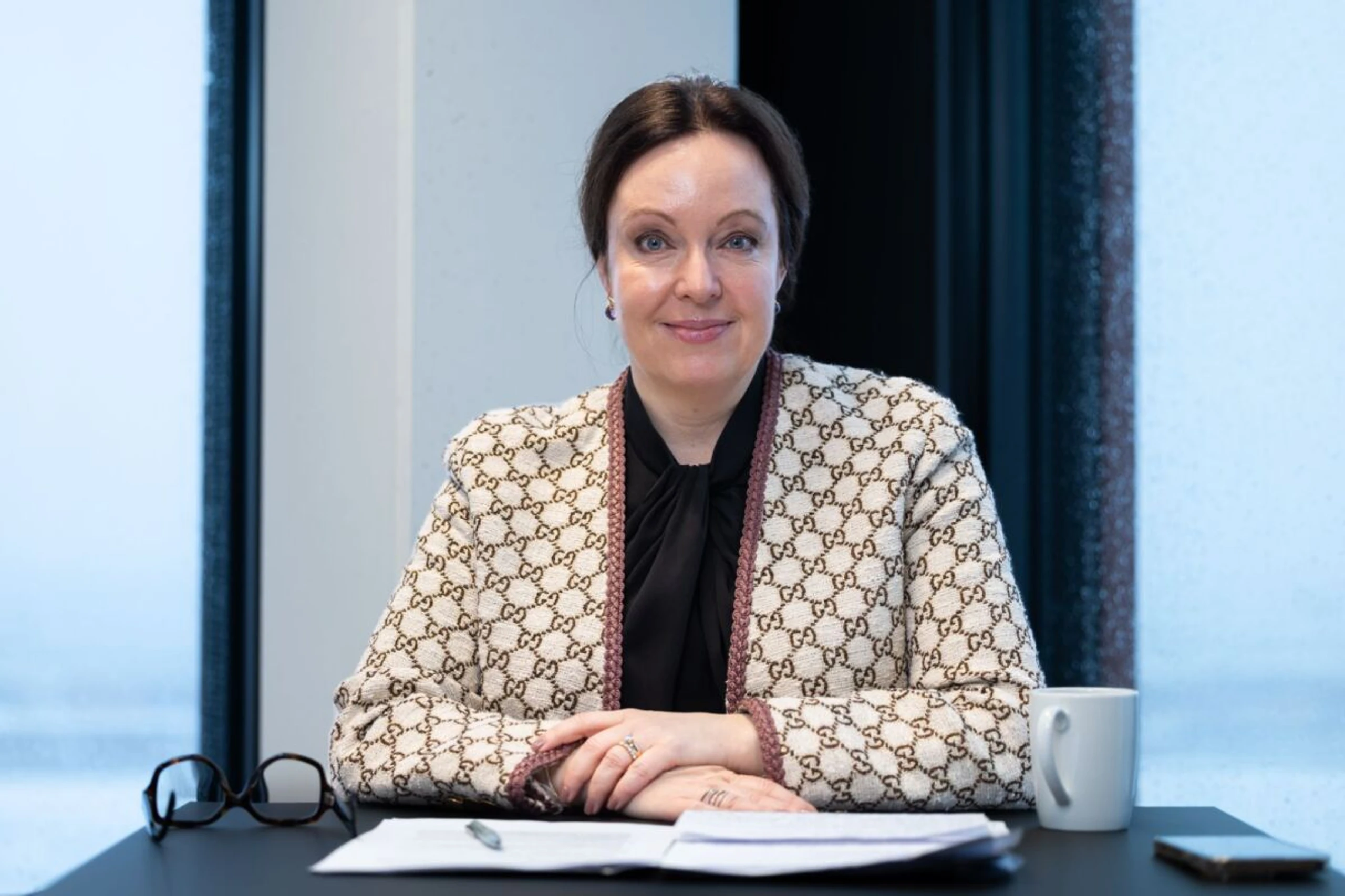 ++ ARCHIVBILD ++ Vattenfall-CEO Anna Borg