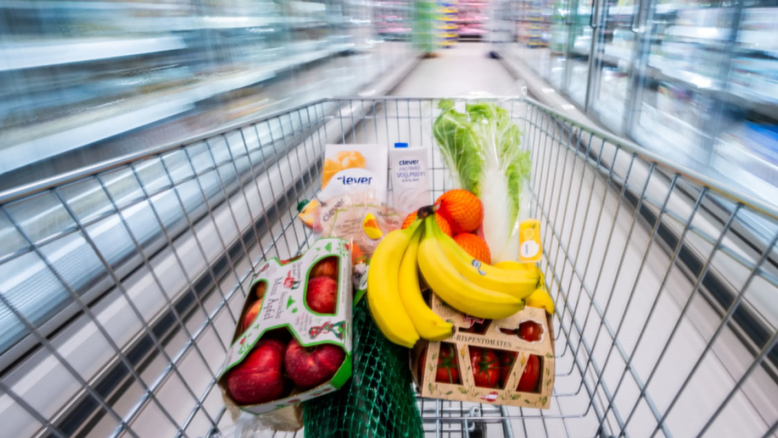 © APA/APA/THEMENBILD/GEORG HOCHMUTH Die Inflation geht deutlich zurück