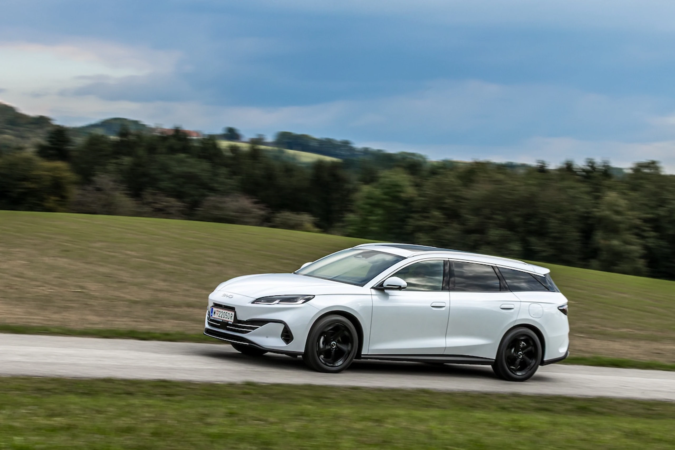 Test BYD Seal 6 DM-i Touring