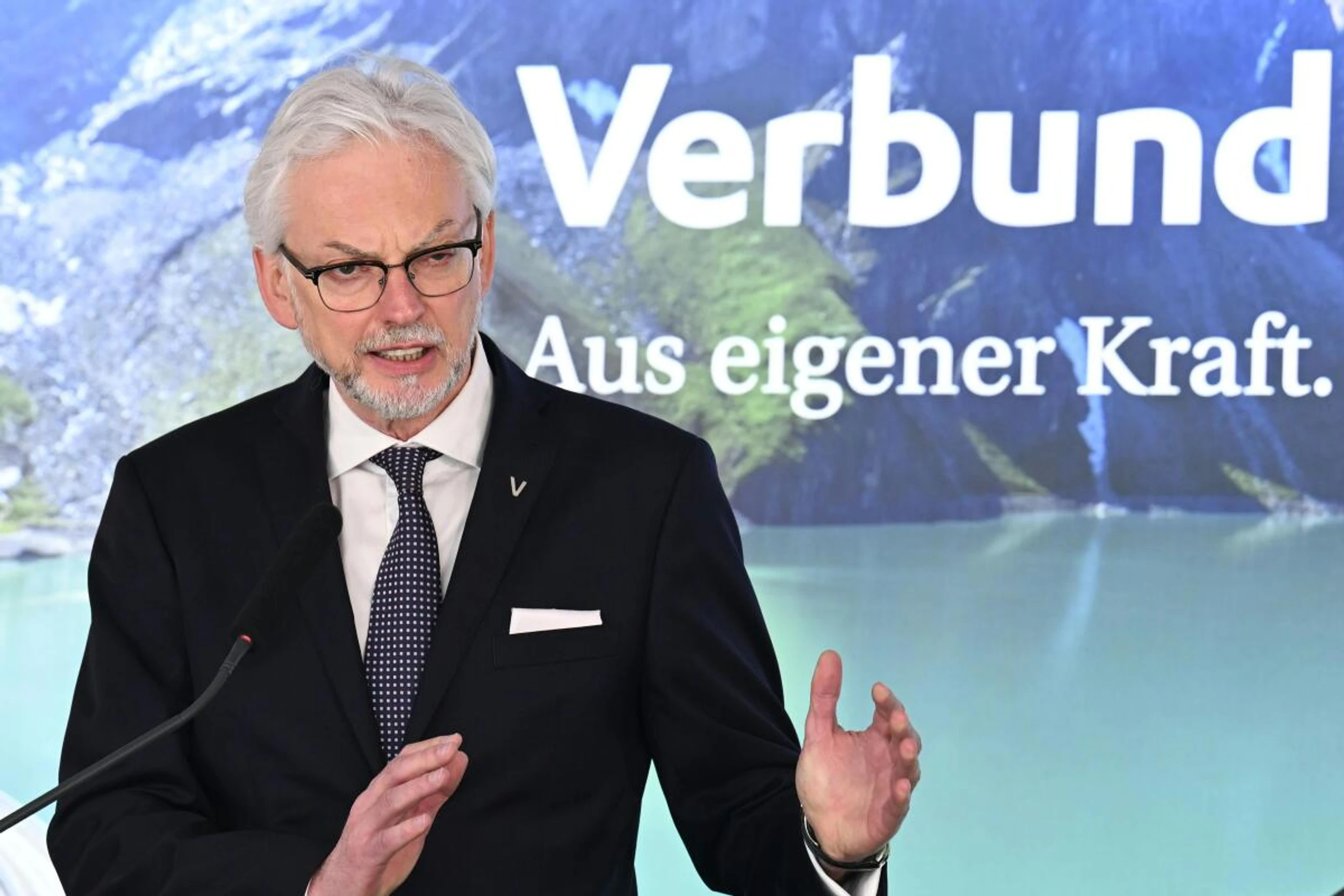 Verbund-Chef Strugl hatte den neuen Tarif im Jänner angekündigt