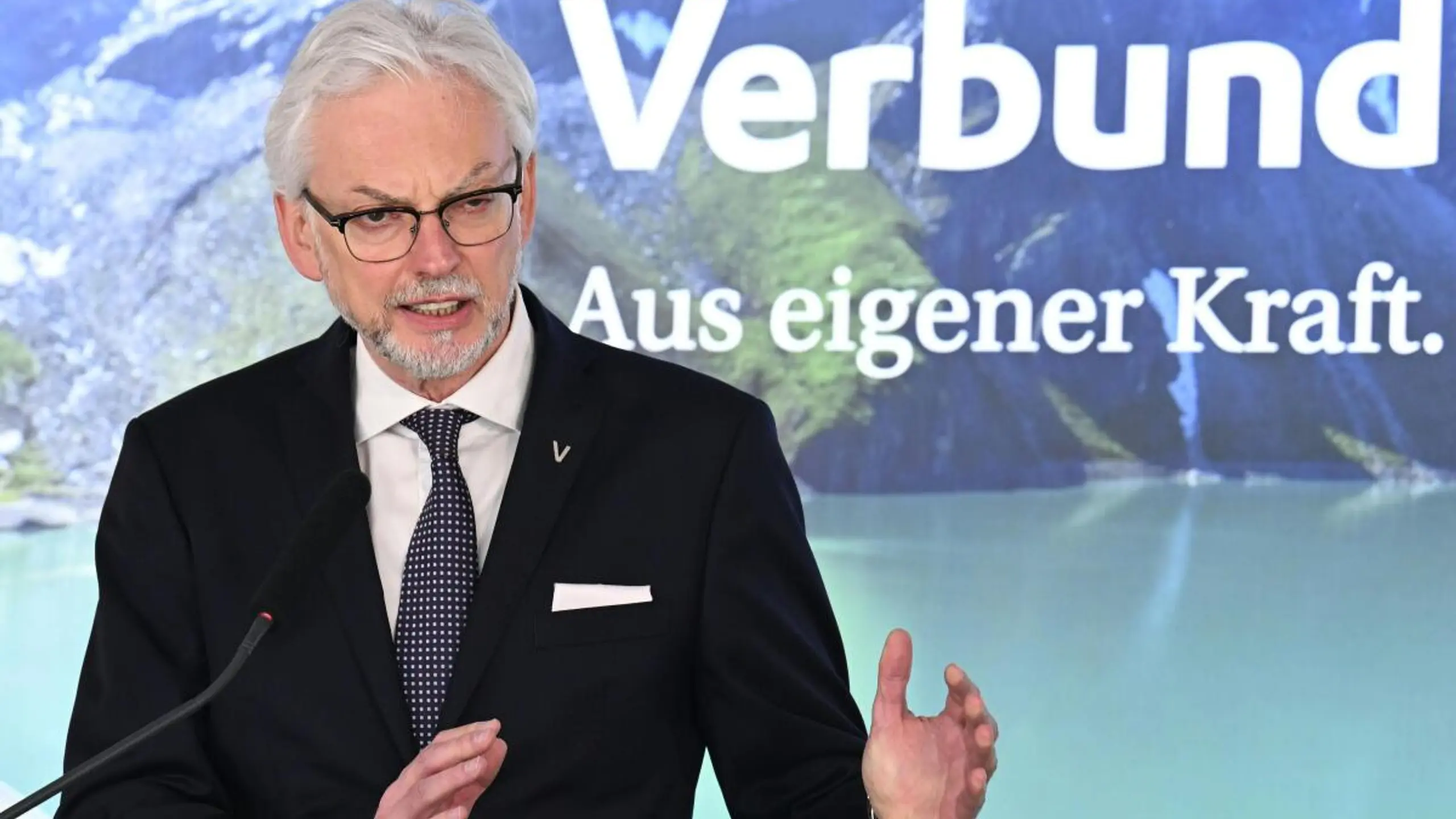 © APA/APA/HELMUT FOHRINGER/HELMUT FOHRINGER Verbund-Chef Strugl hatte den neuen Tarif im Jänner angekündigt