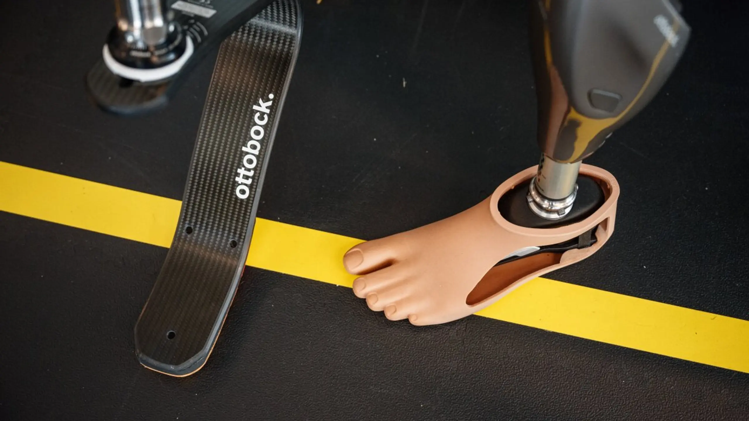 © APA/APA/AFP/DIMITAR DILKOFF Produkte von Ottobock