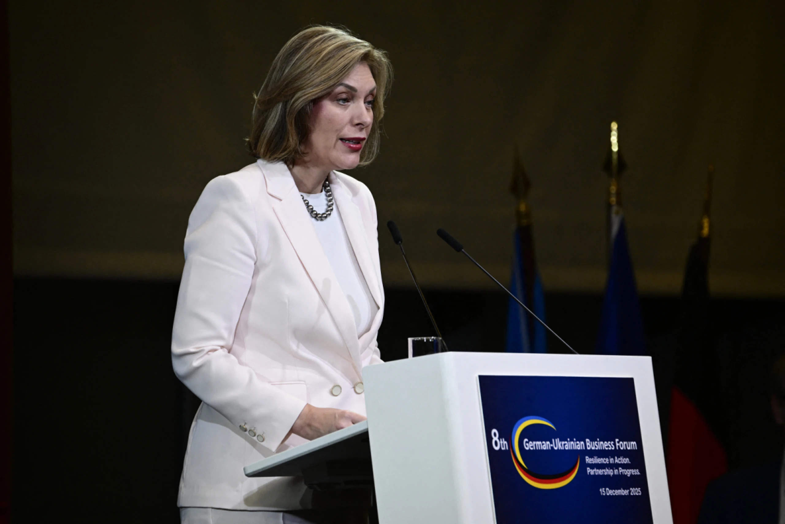 DIHK-Hauptgeschäftsführerin Helena Melnikov