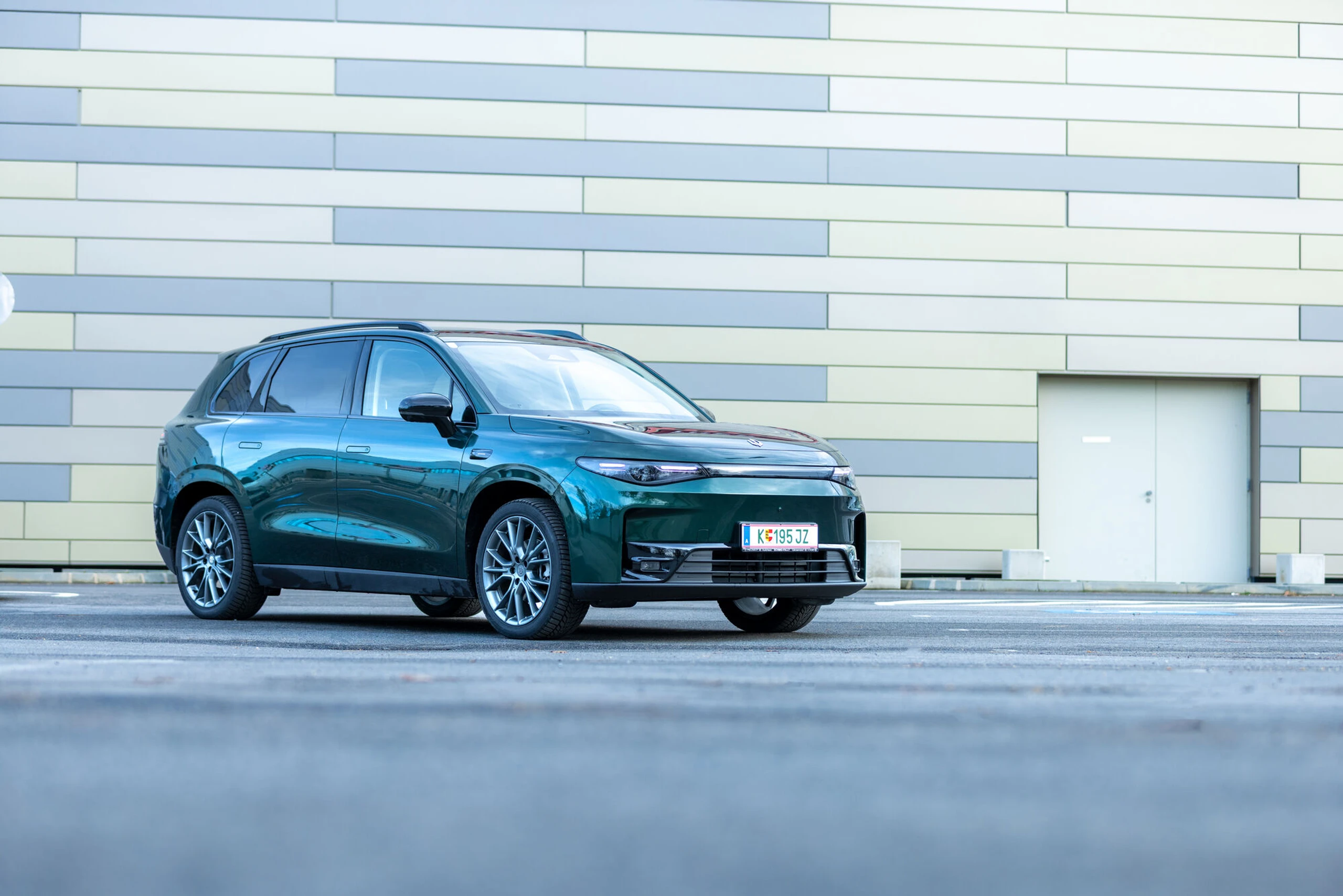 Test Leapmotor C10 Design