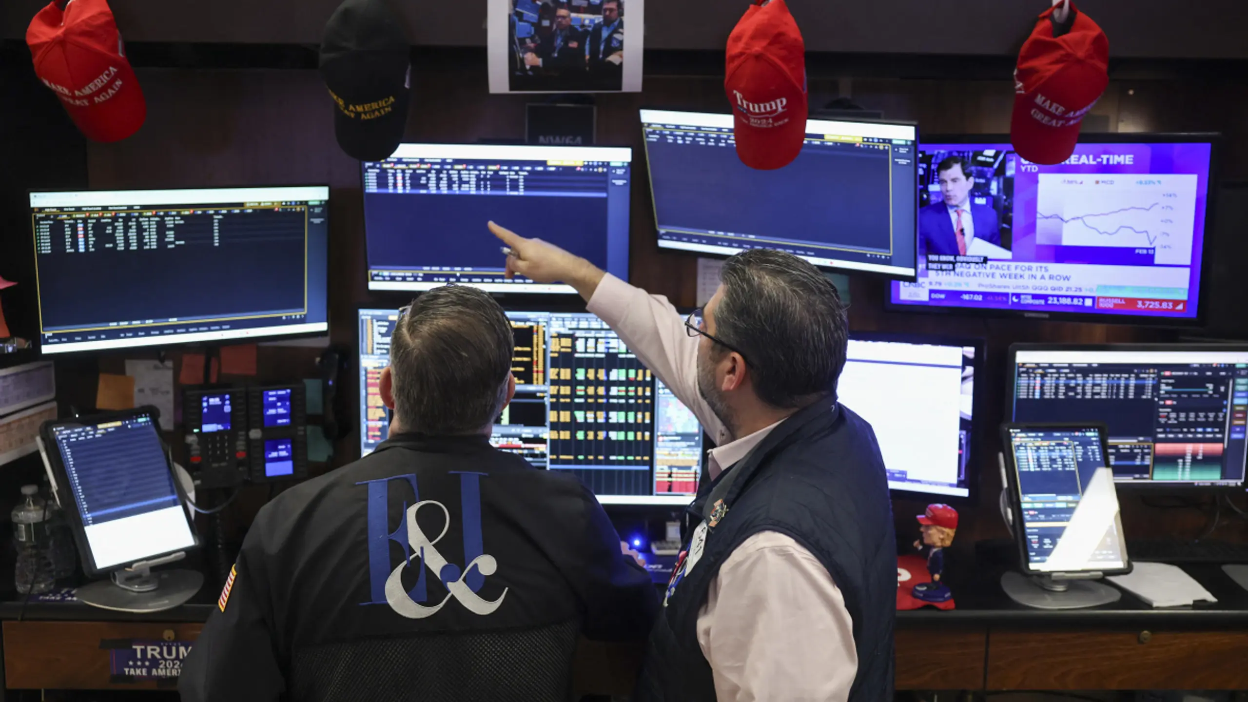 © APA/APA/AFP/ANGELA WEISS KI-Sorgen halten nach langem Wochenende an