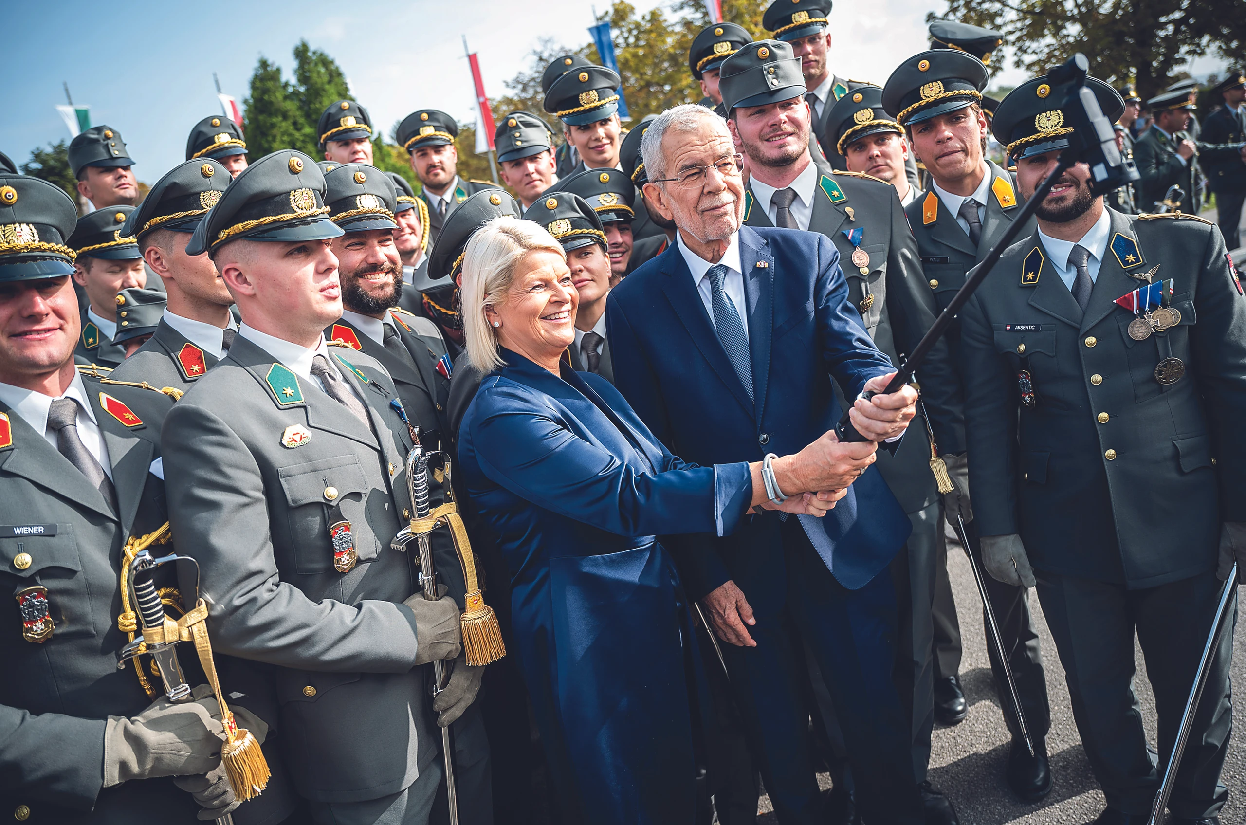 Politik Backstage: Donnergrollen aus der Hofburg