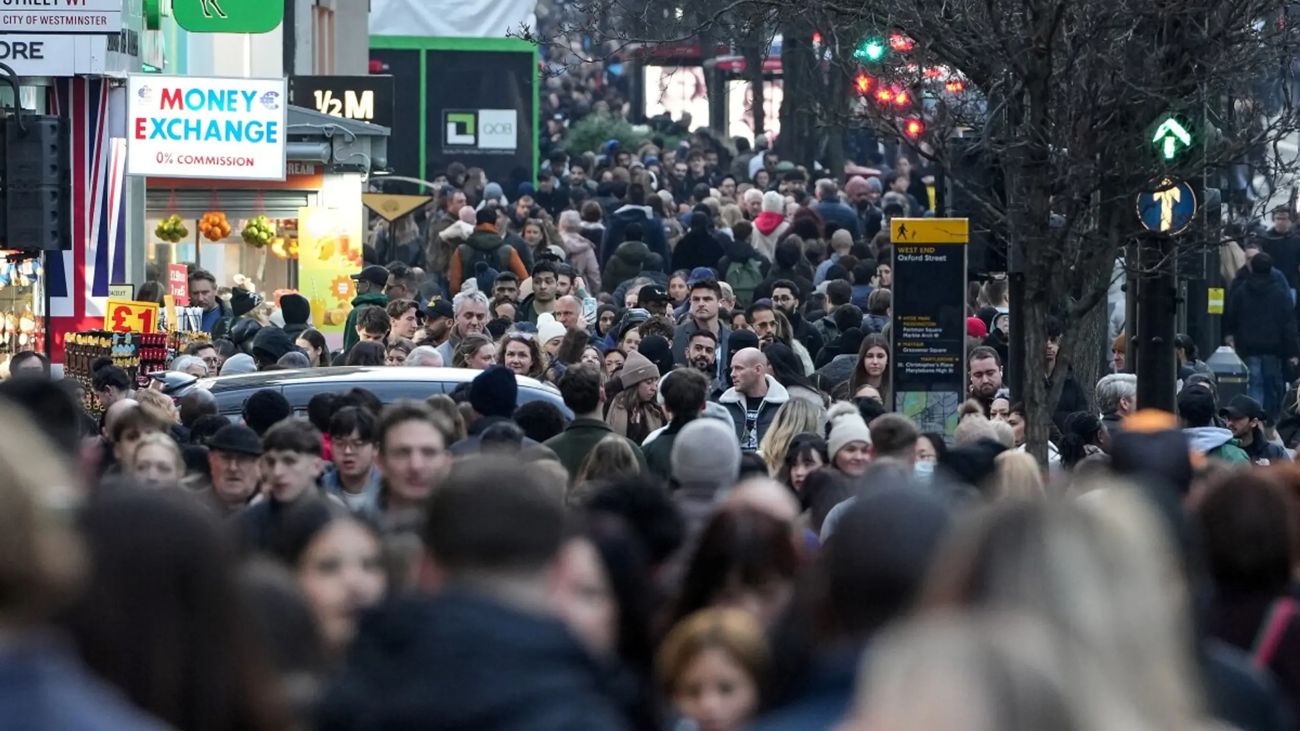 Inflation in Großbritannien spürbar abgeschwächt