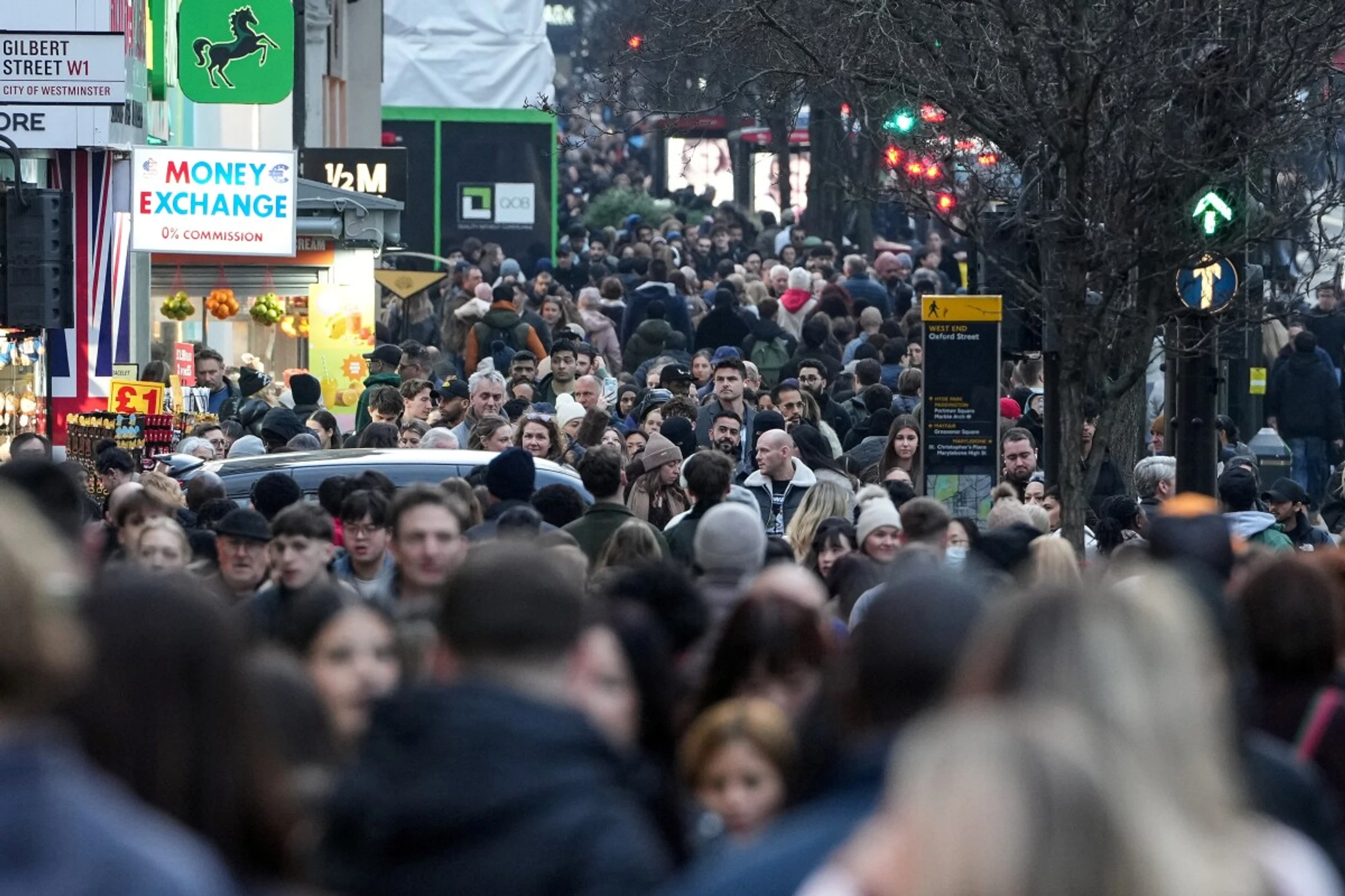 Inflation in Großbritannien spürbar abgeschwächt