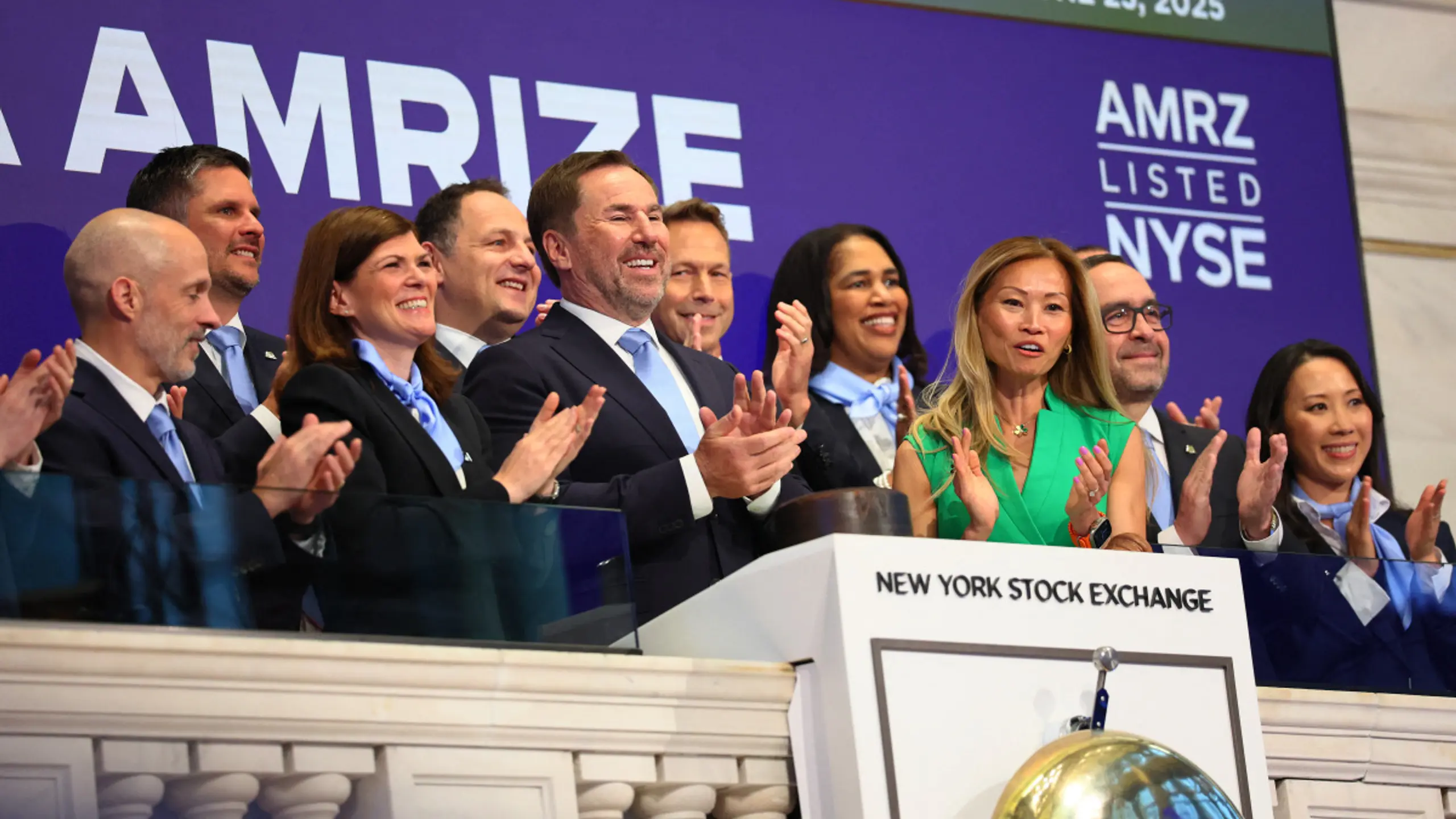 Amrize seit 23. Juni 2025 an der Börse