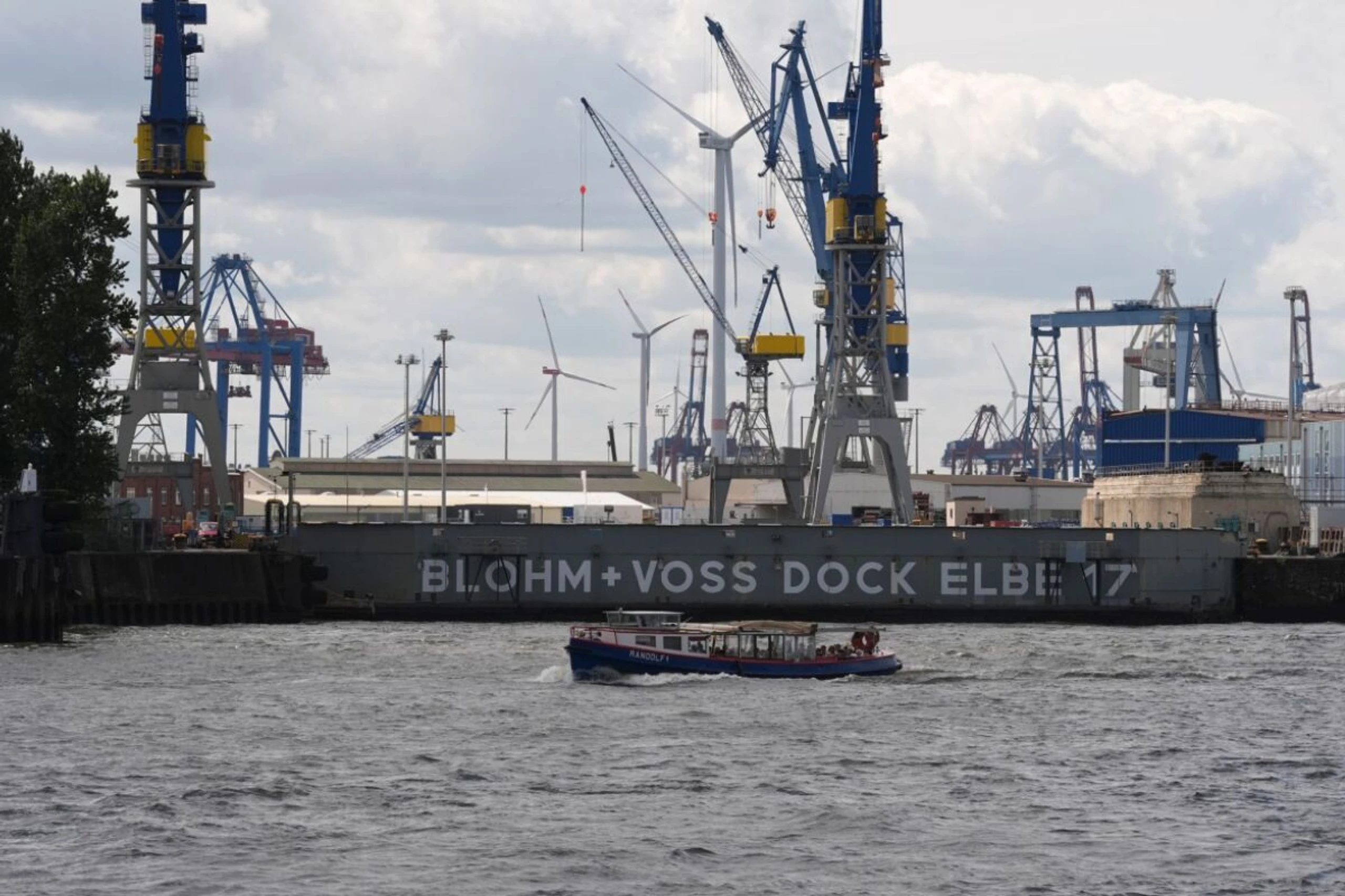 ++ ARCHIVBILD ++ Rheinmetall übernimmt auch Blohm+Voss-Werft