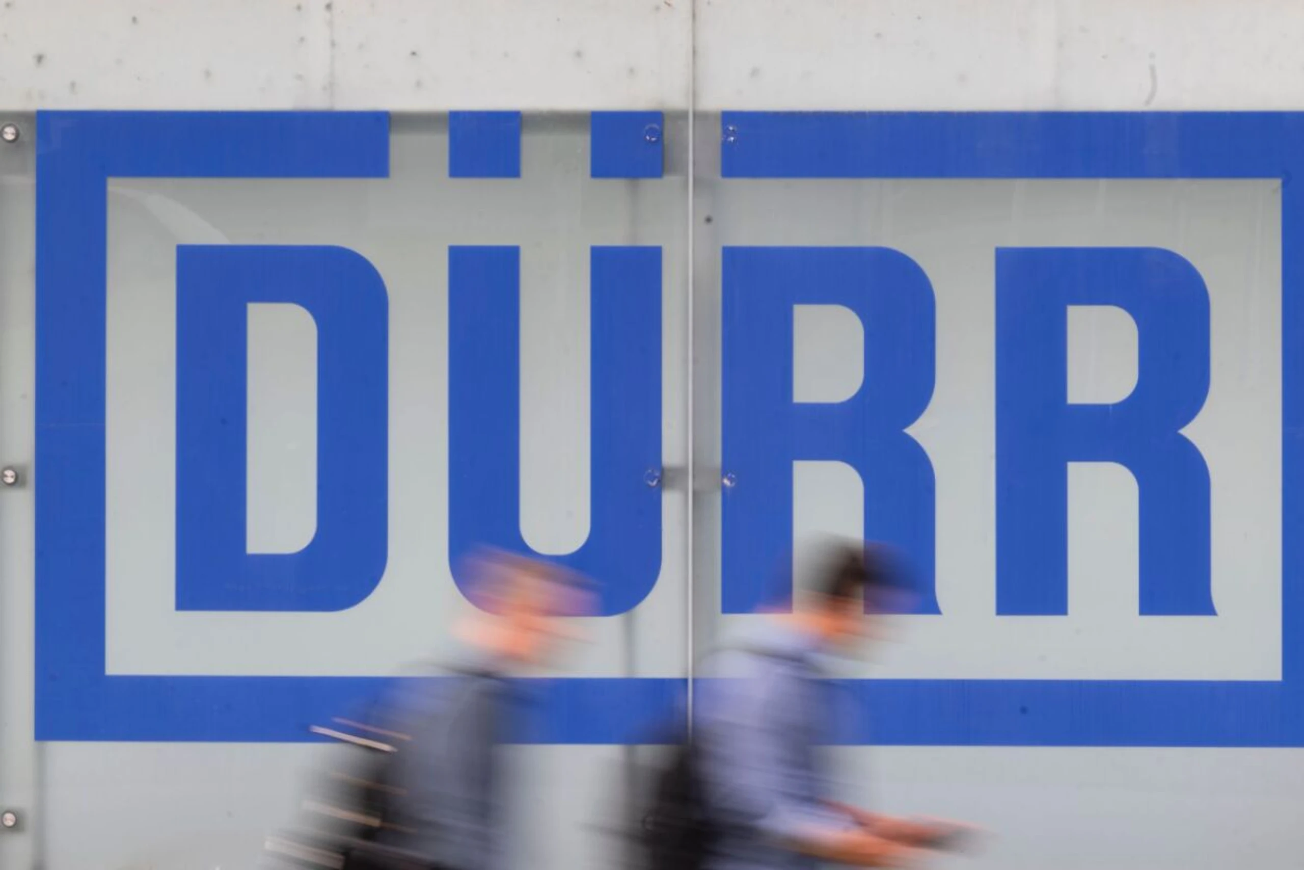 ++ ARCHIVBILD ++ Dürr überrascht mit starken Zahlen