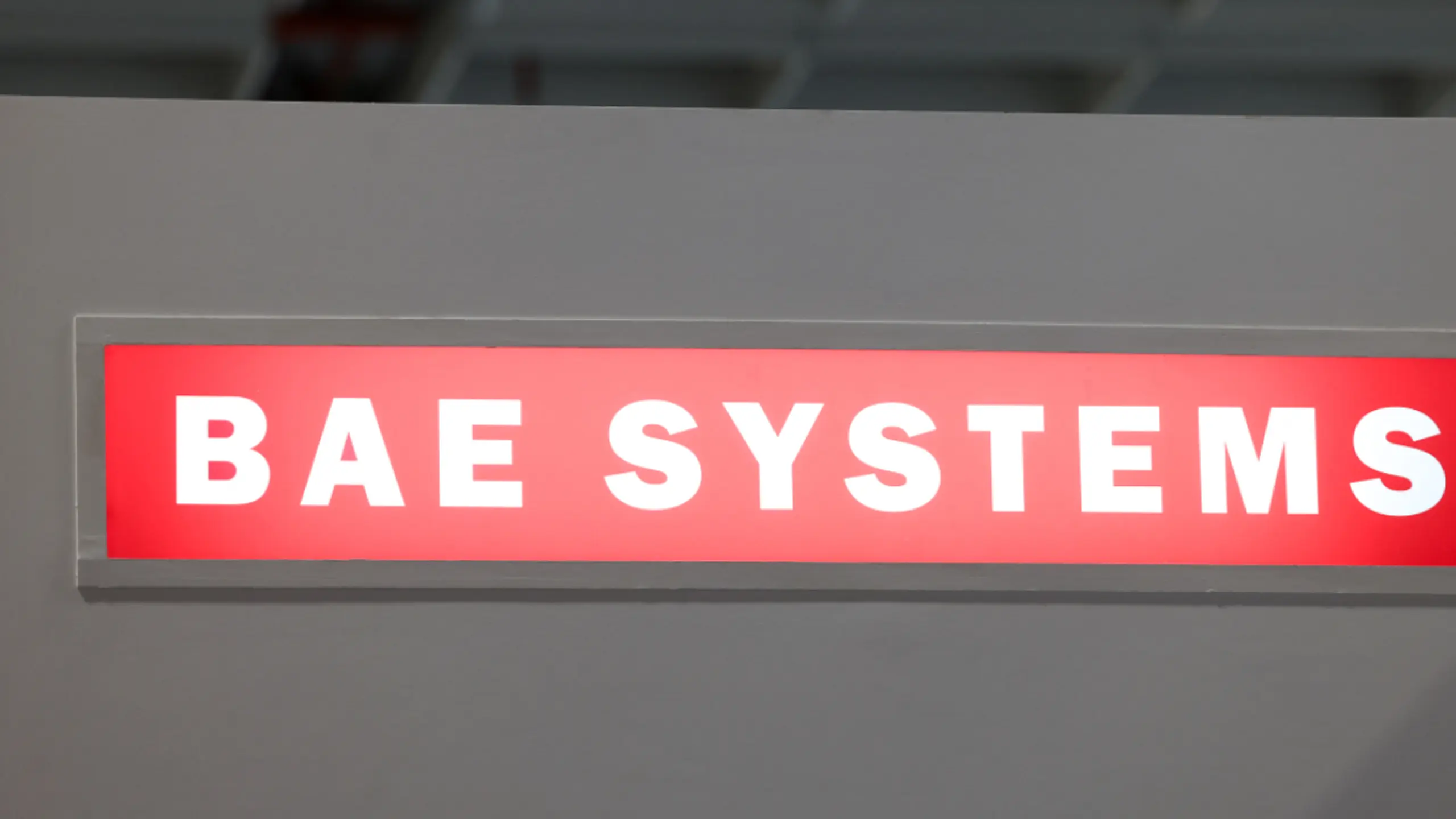 BAE Systems profitiert von "neuer Ära der Rüstungsausgaben"