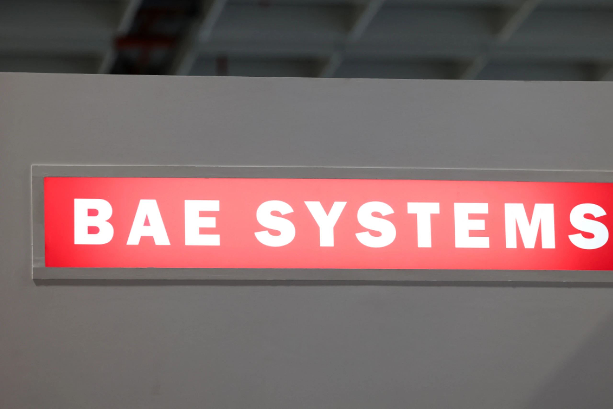 BAE Systems profitiert von "neuer Ära der Rüstungsausgaben"