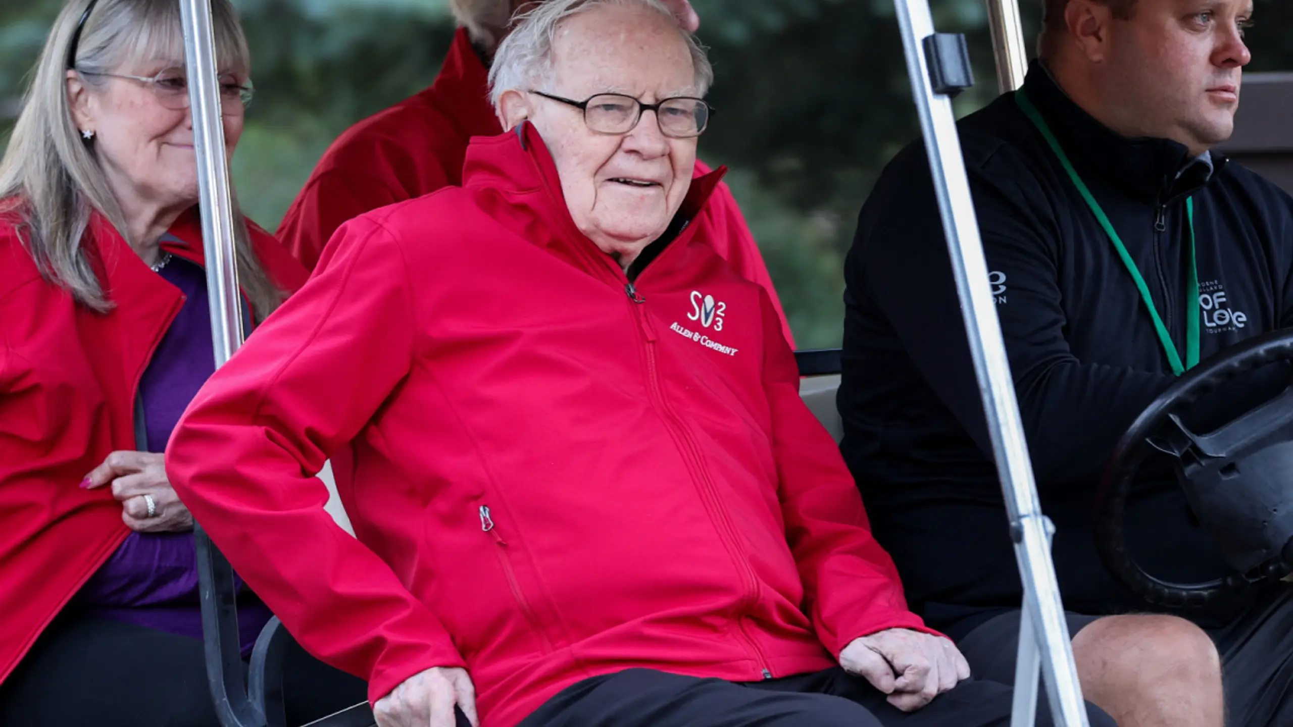 © APA/APA (AFP/GETTY)/KEVIN DIETSCH Warren Buffett verließ mit Jahresende Berkshire