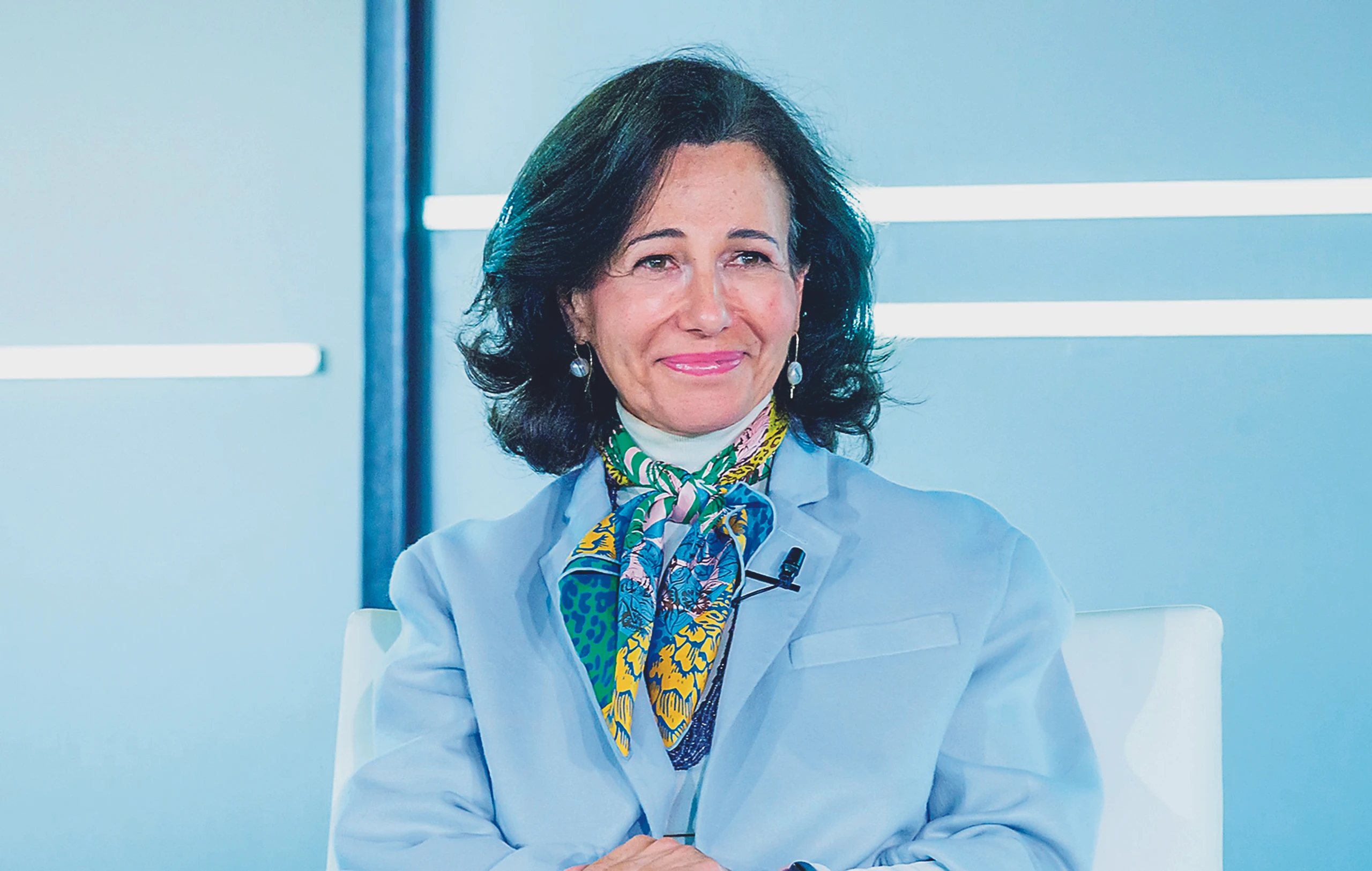 Santander-Chefin Ana Botín setzt auf die USA