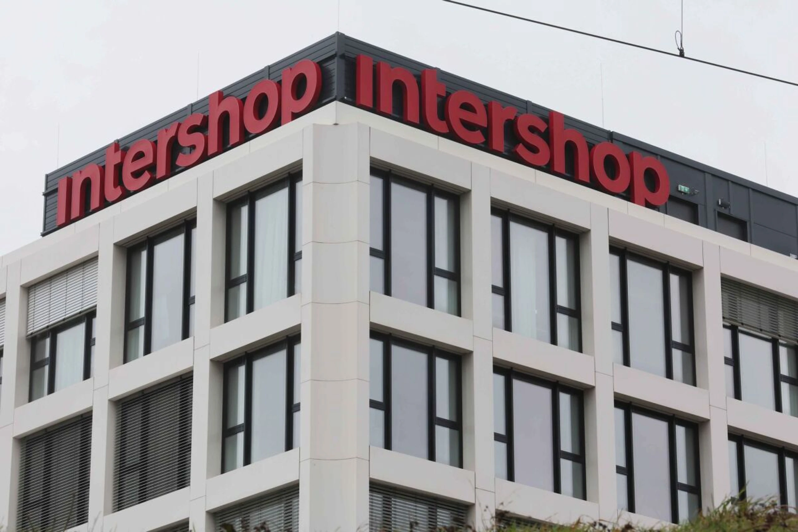 ++ ARCHIVBILD ++ Intershop kommt nicht aus Verlustzone