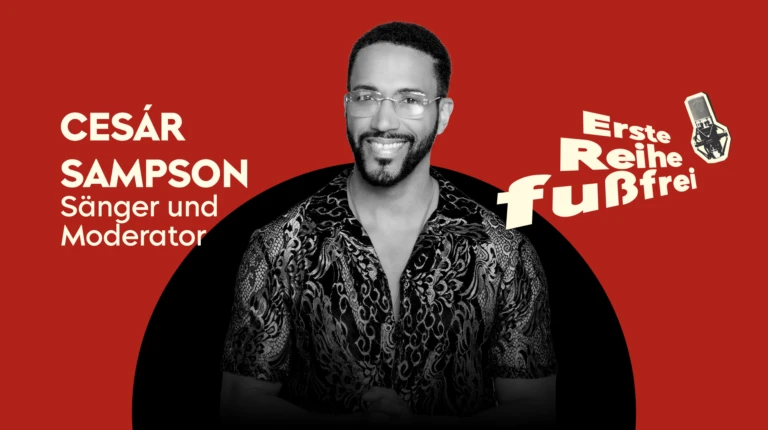 Cesár Sampson – Im ESC- und Filmfieber