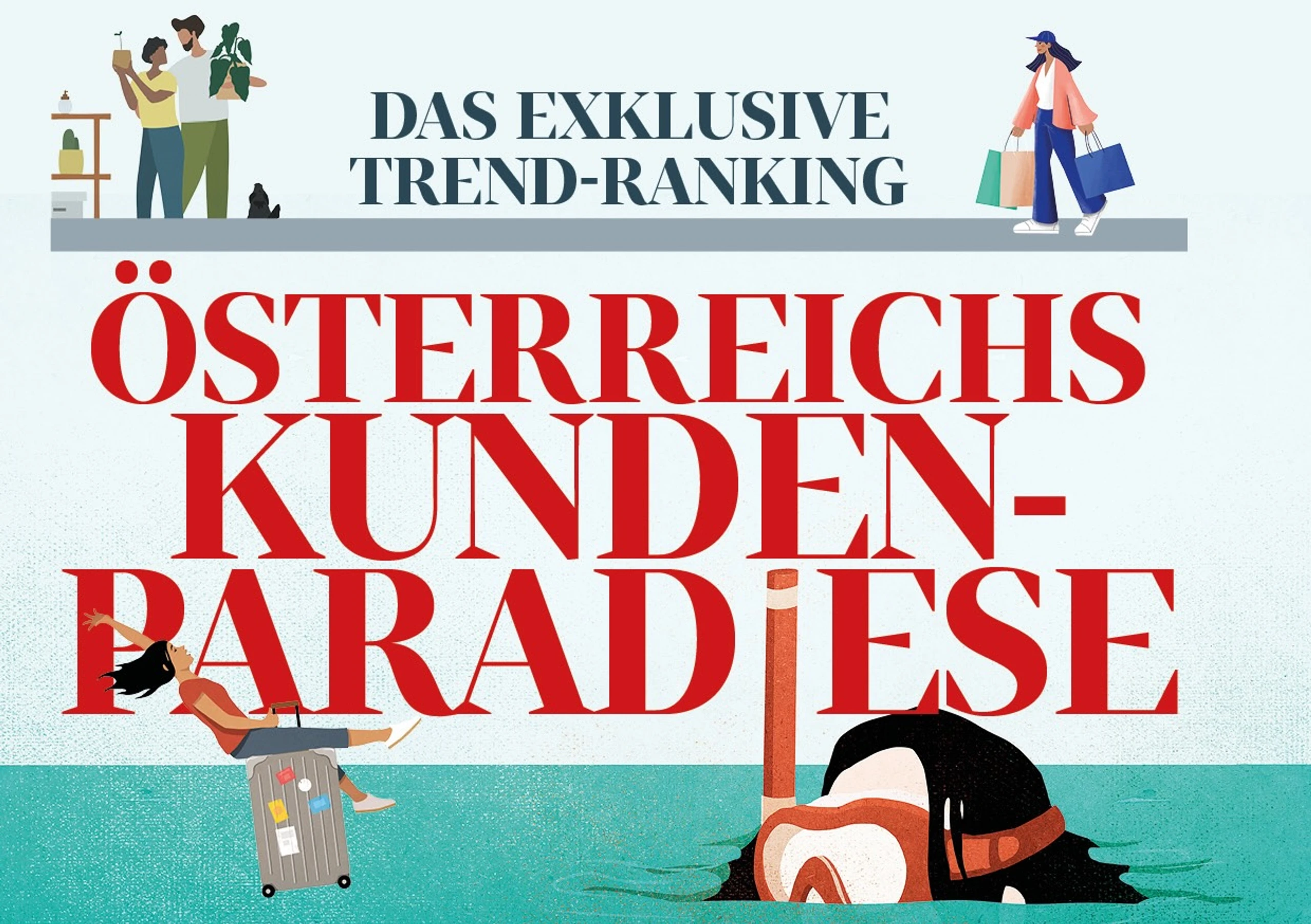 Die kundenfreundlichsten Unternehmen Österreichs 2026