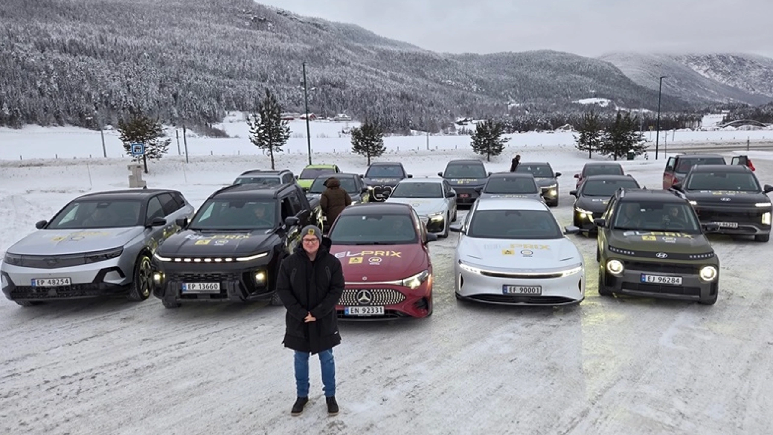 ÖAMTC: 24 E-Autos im Reichweiten-Test bei extremer Kälte