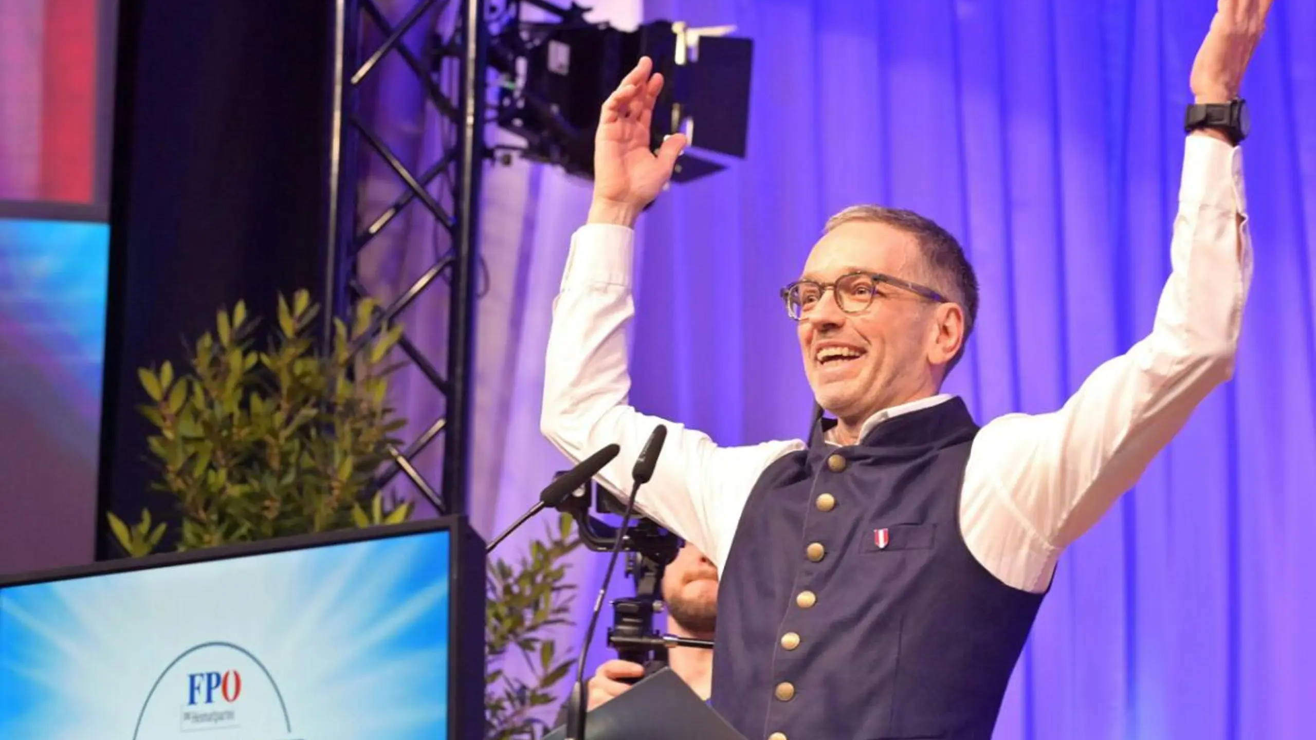 © APA/APA/MANFRED FESL/MANFRED FESL Kickl in Ried