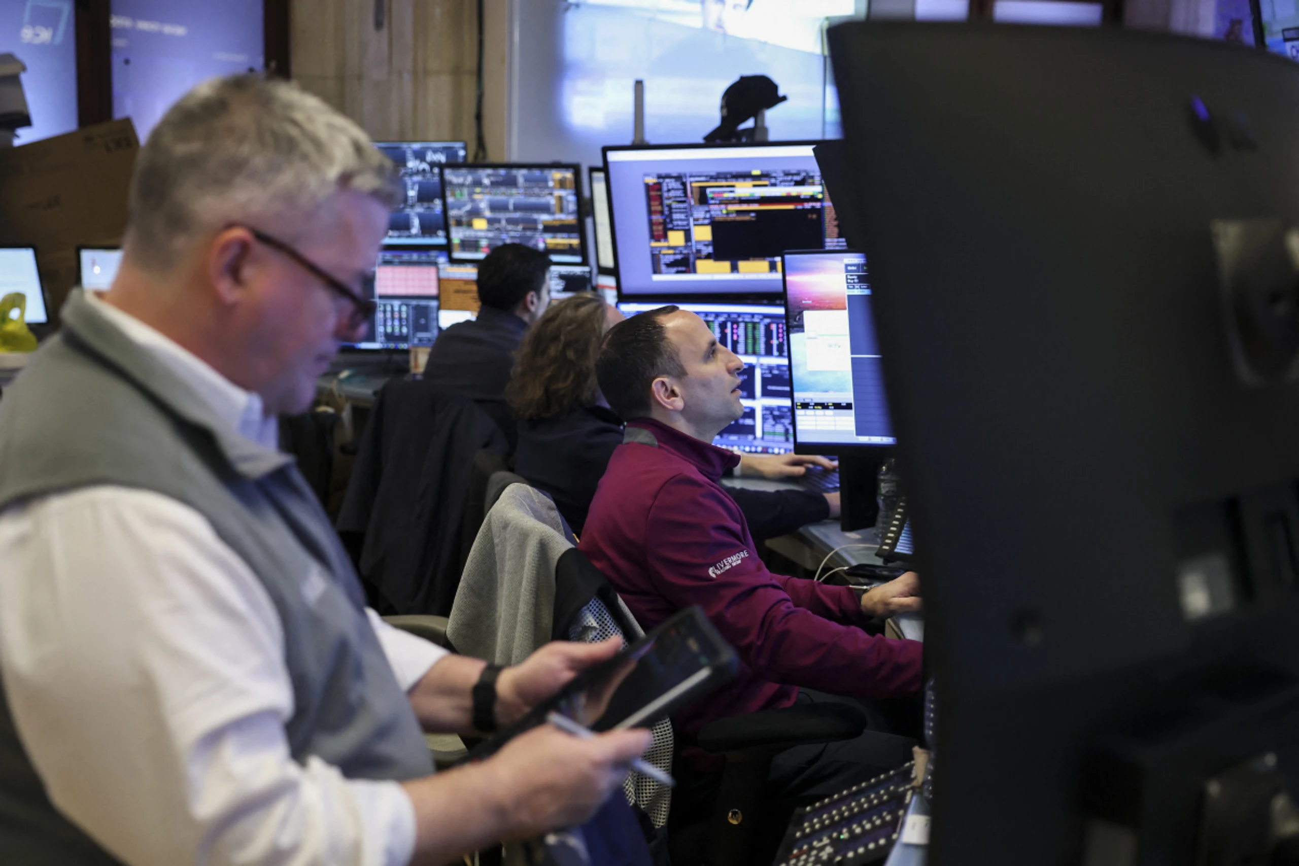 Einheitliche Zuwächse an den New Yorker Börsen