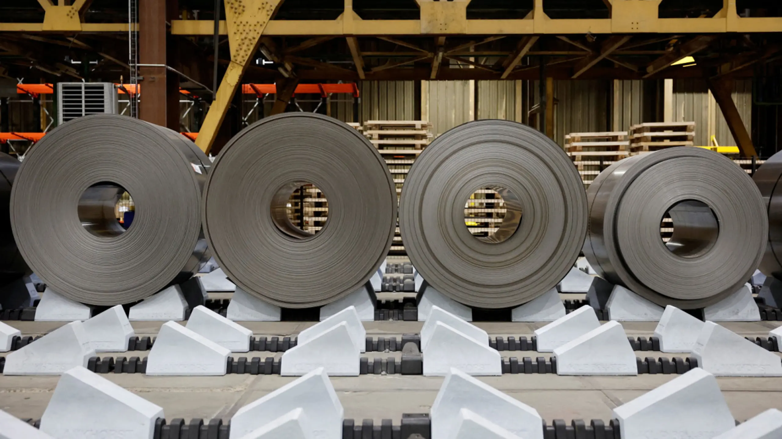 © APA/APA/POOL/BENOIT TESSIER Im Dezember Plus von 1,2 Prozent gegenüber dem Vormonat