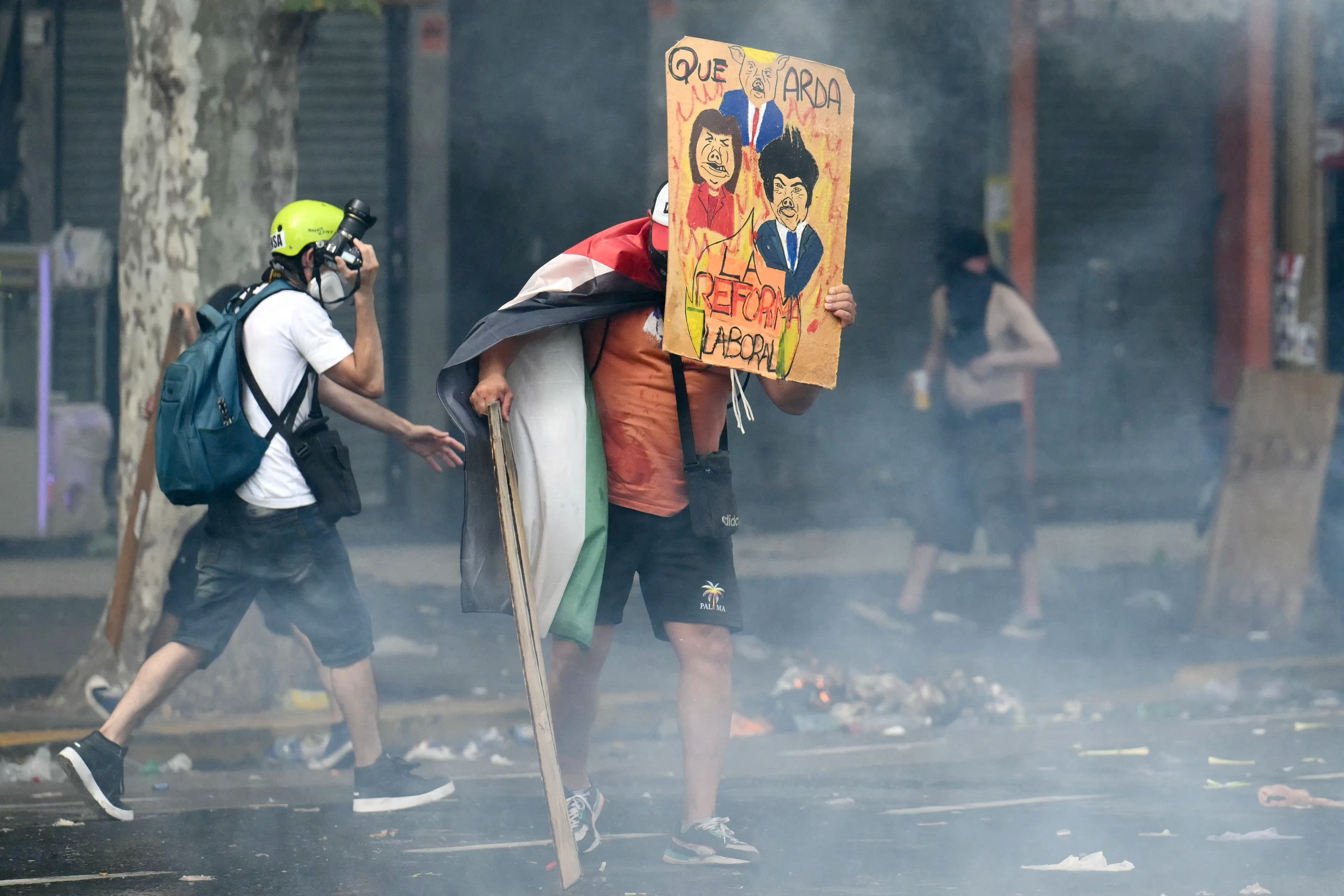 Argentinien: Protest gegen Mileis Arbeitsmarktreform