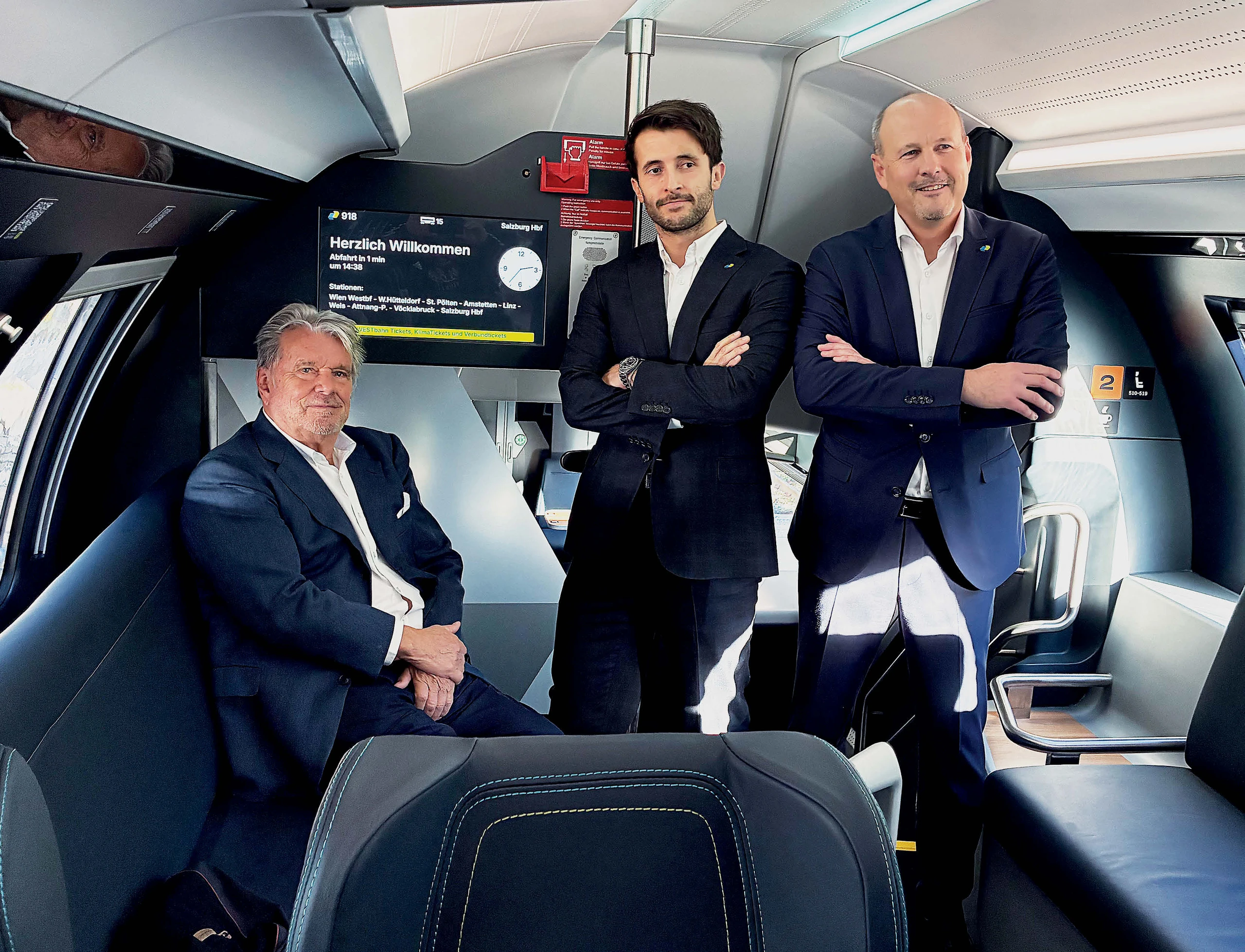 Was die Westbahn auf der Südbahn plant