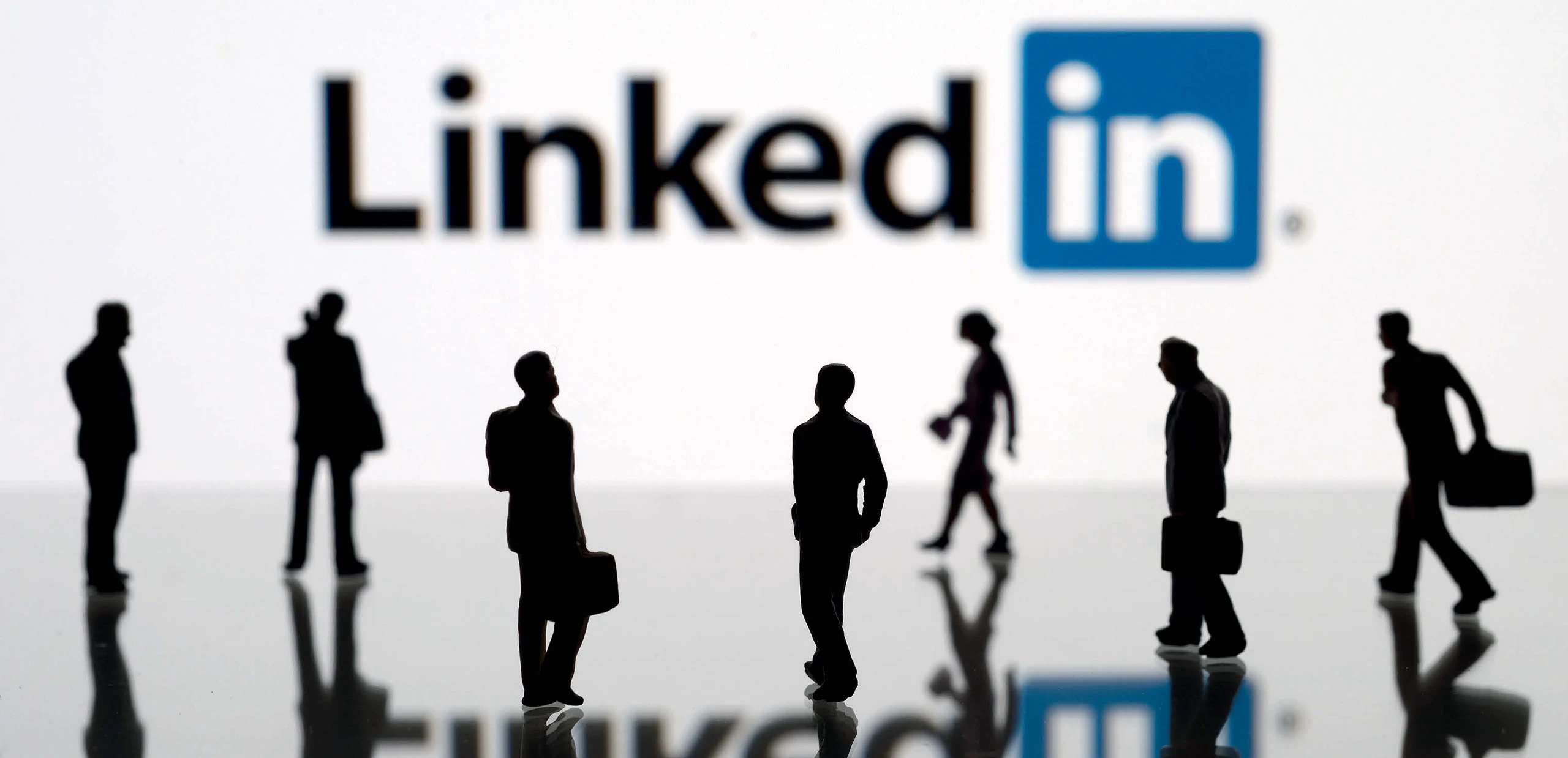 Gegen Linke auf LinkedIn