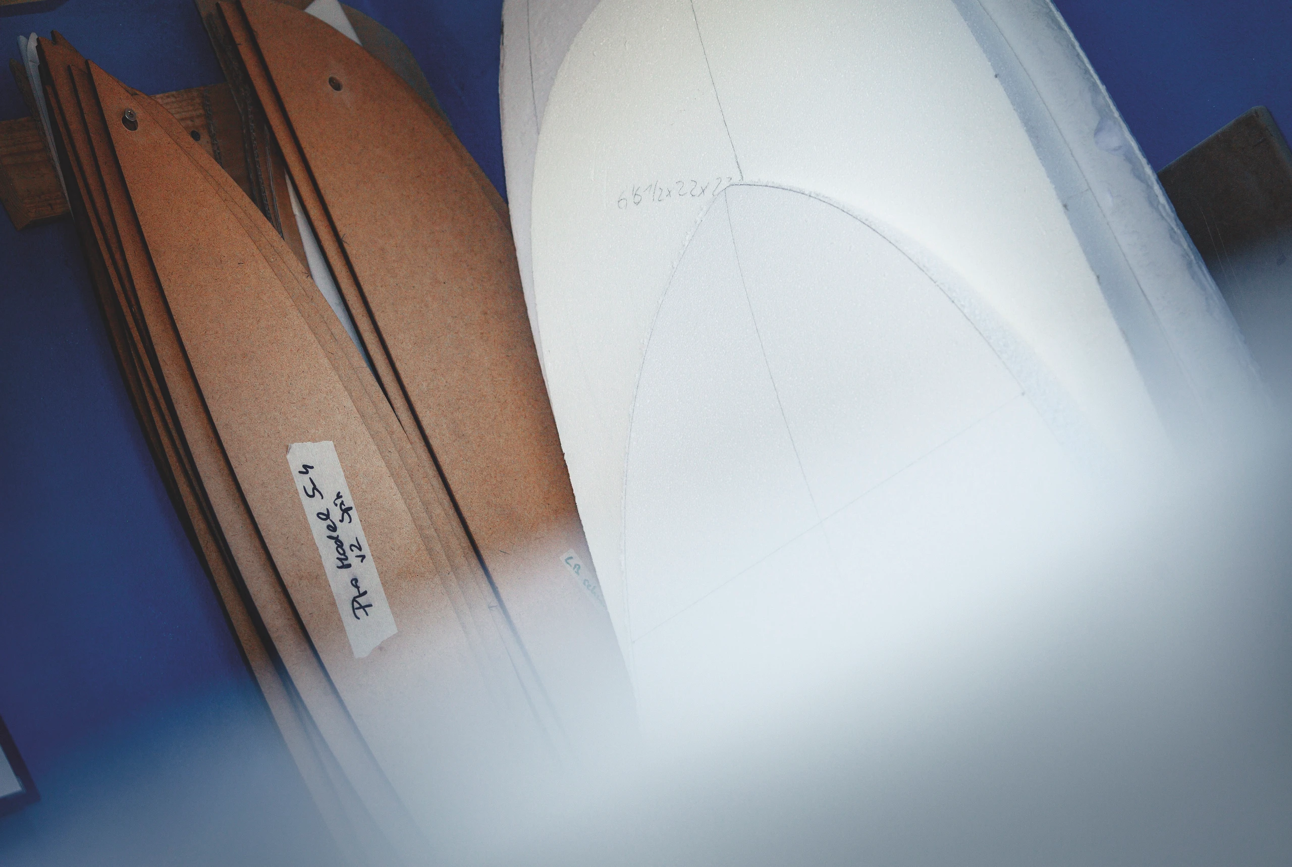 Handarbeit mit Augenmaß