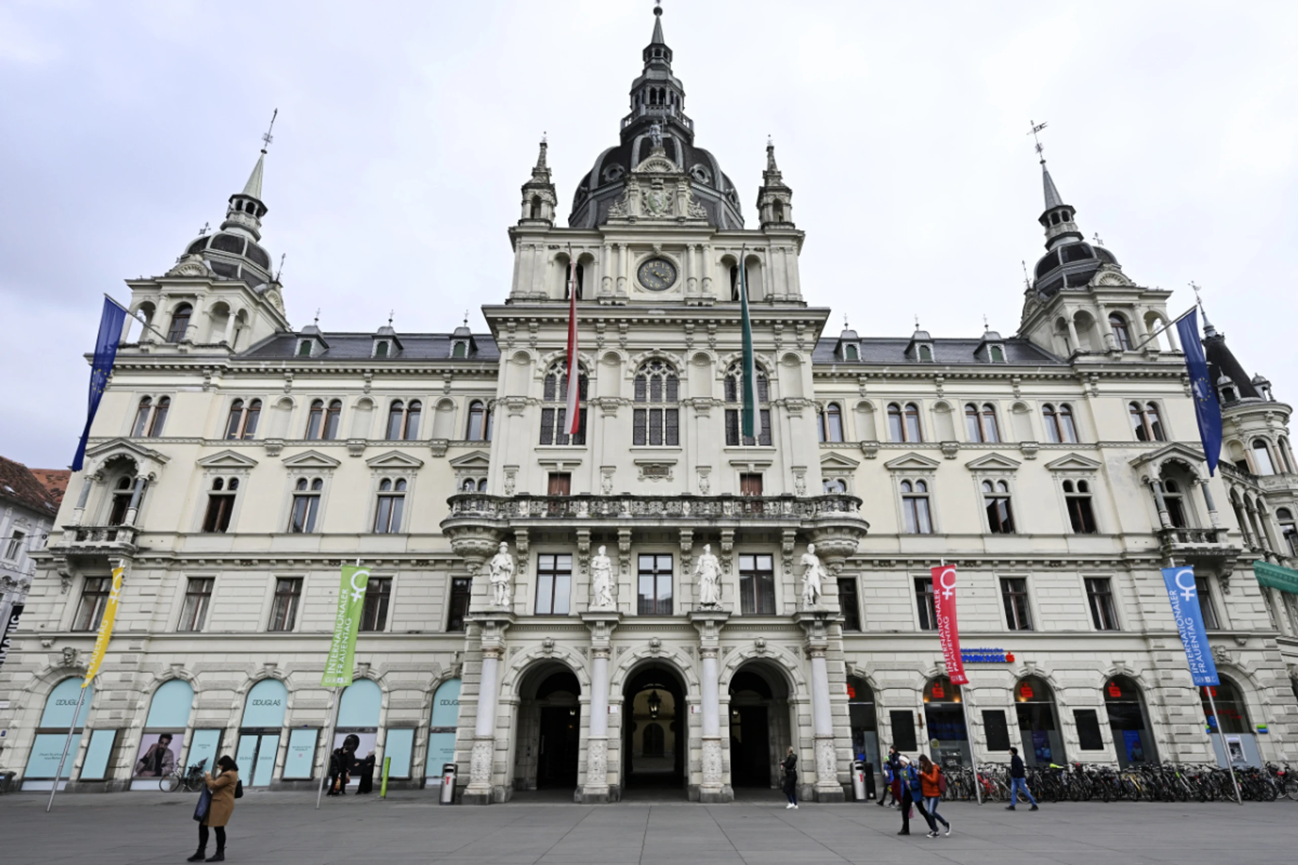 Überraschend früher Wahltermin in Graz