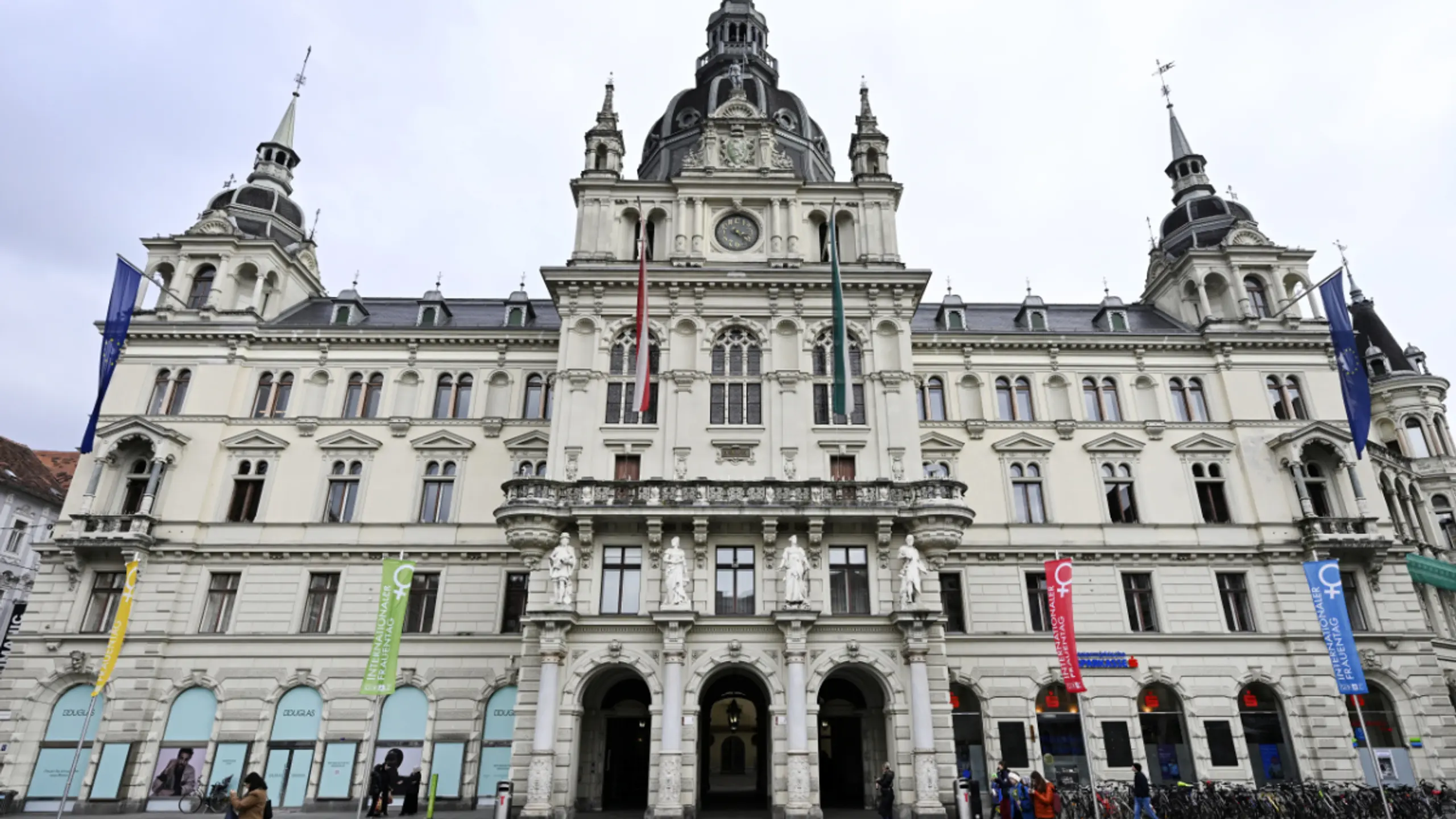 © APA/APA/THEMENBILD/HANS KLAUS TECHT Überraschend früher Wahltermin in Graz