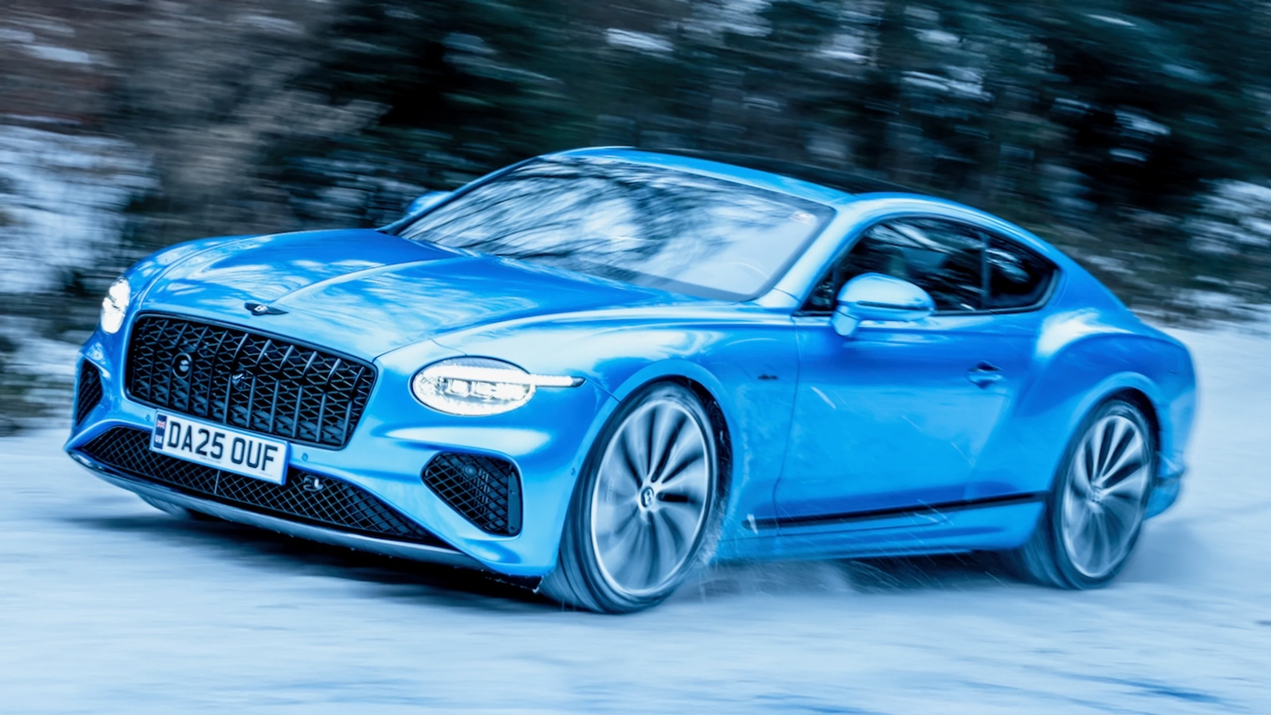 Test Bentley Continental GT